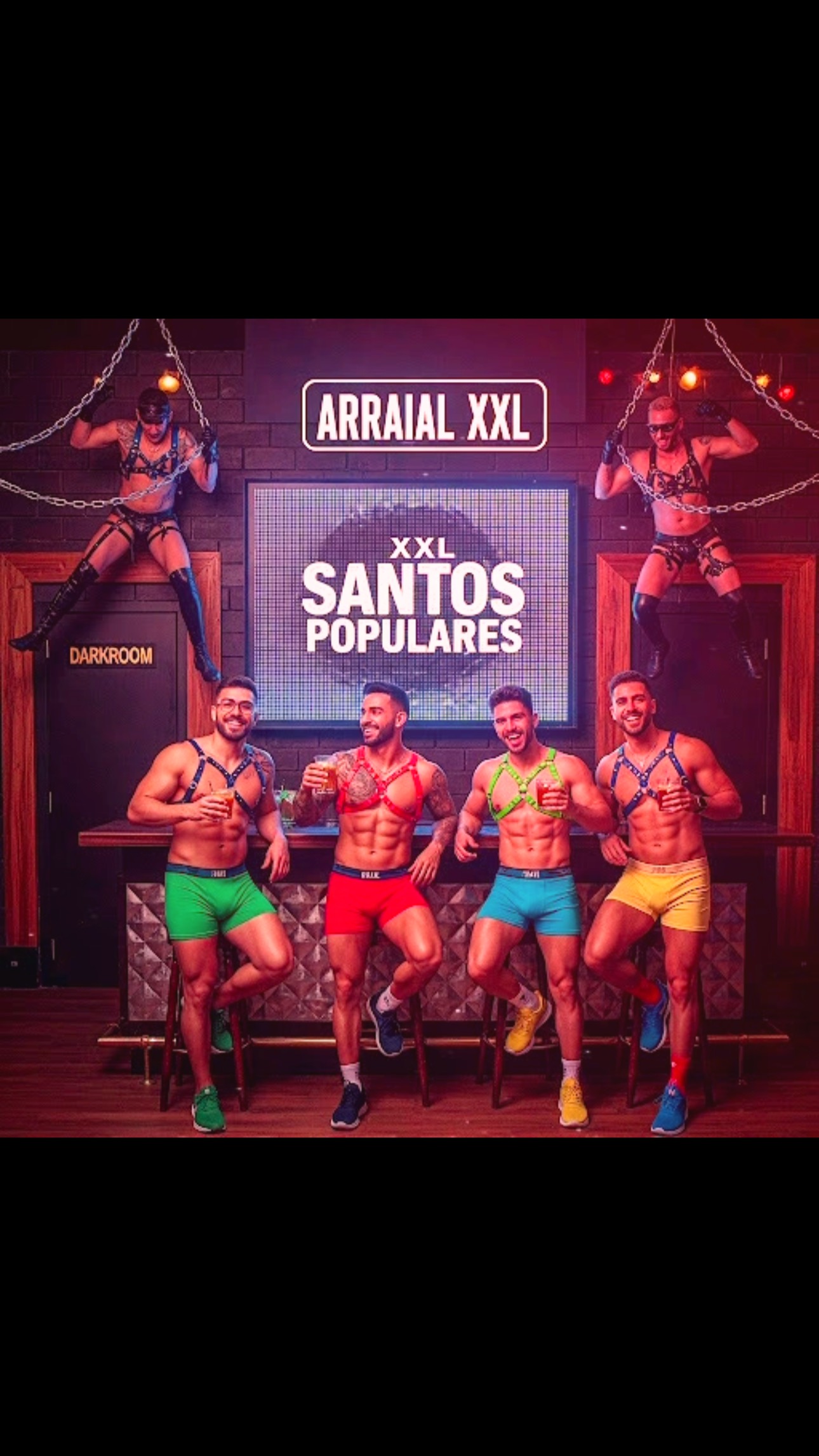 Arraial XXL até às 4H 🔥