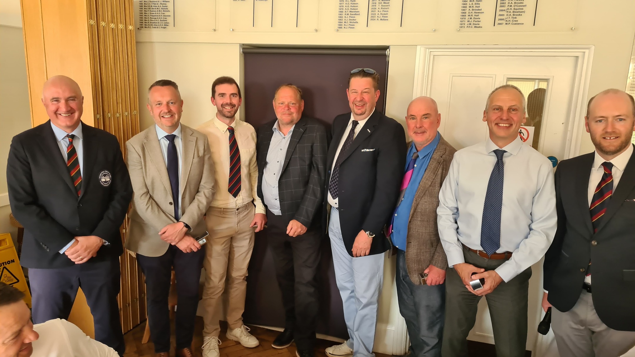 Congratulations to the winners of our 2025 Invitation Day, Ciaran Carvalho & Charlie Merchant along with the other prize winners on the day. A great day was had by all! #surreygolf #surreygolfclub #surreygolfcourse #golfinvitationday