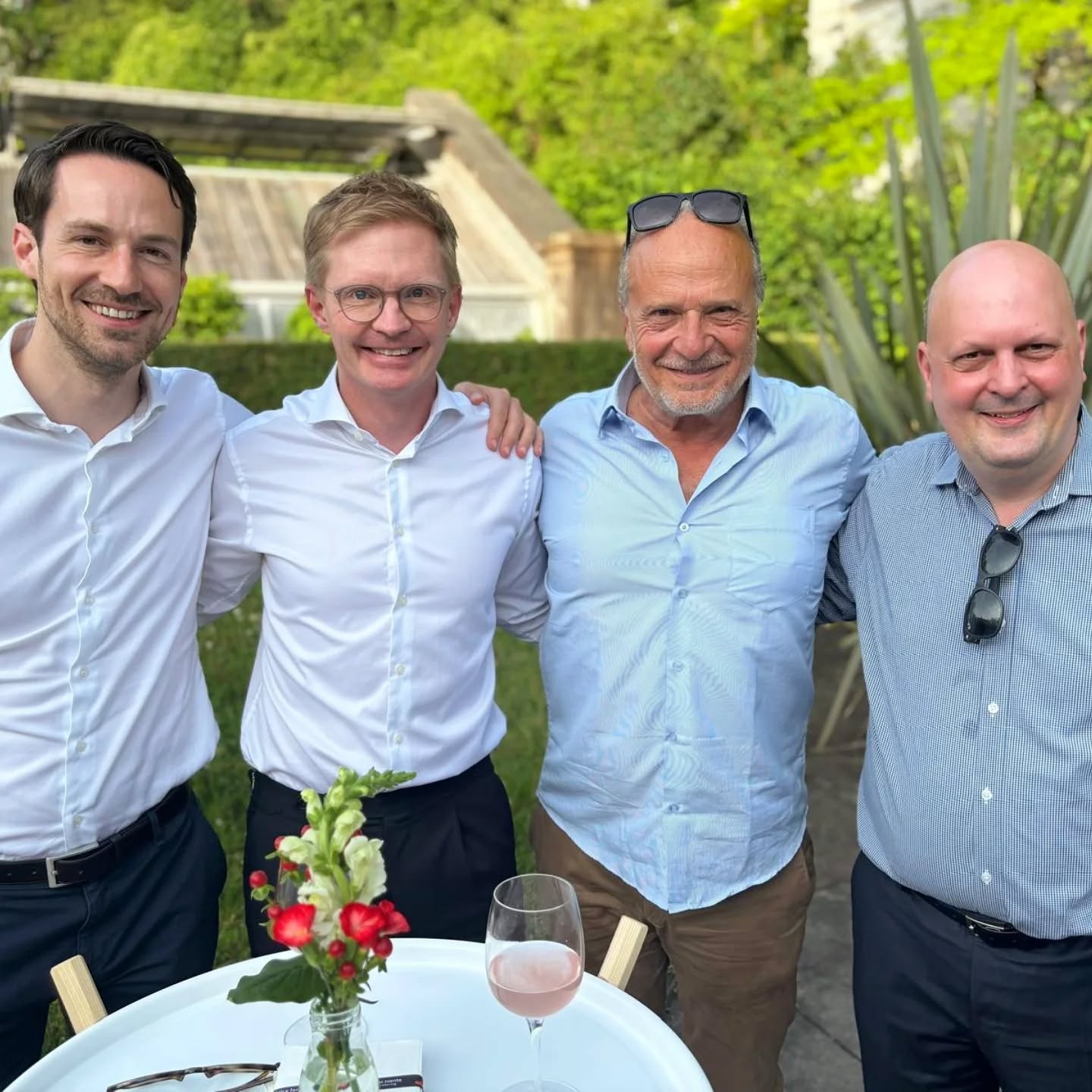 Treffen @fdp_zh mit @mehblau