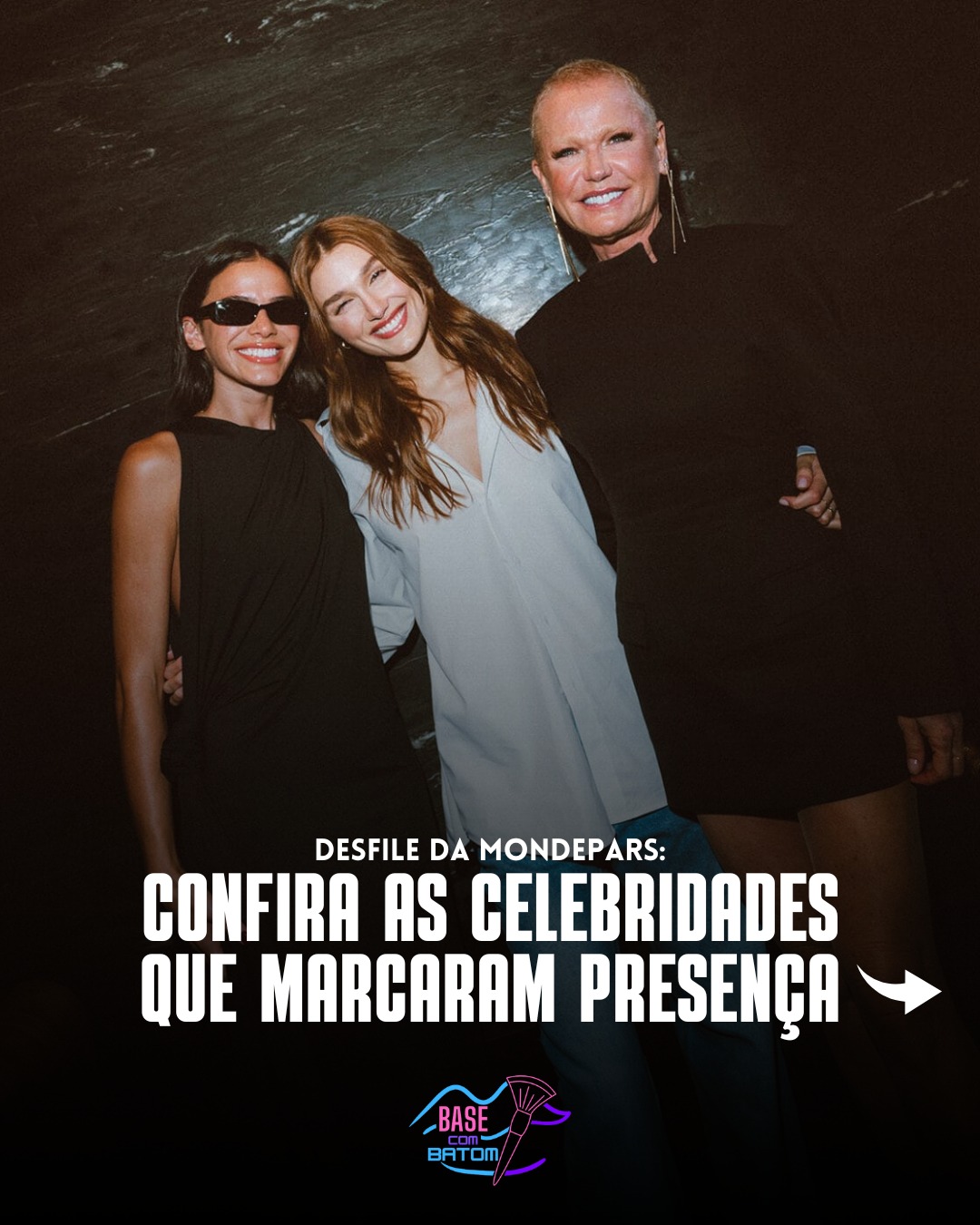 Mondepars brilha em SP com alfaiataria poderosa e maquiagem glow natural.
Na última quarta (11) aconteceu o desfile inverno 2025 da marca MONDEPARS, de Sasha Meneghel. O evento contou com alguns famosos, convidados pela estilista.
Veja a matéria completa com os looks da passarela e muito mais! LINK NA BIO.