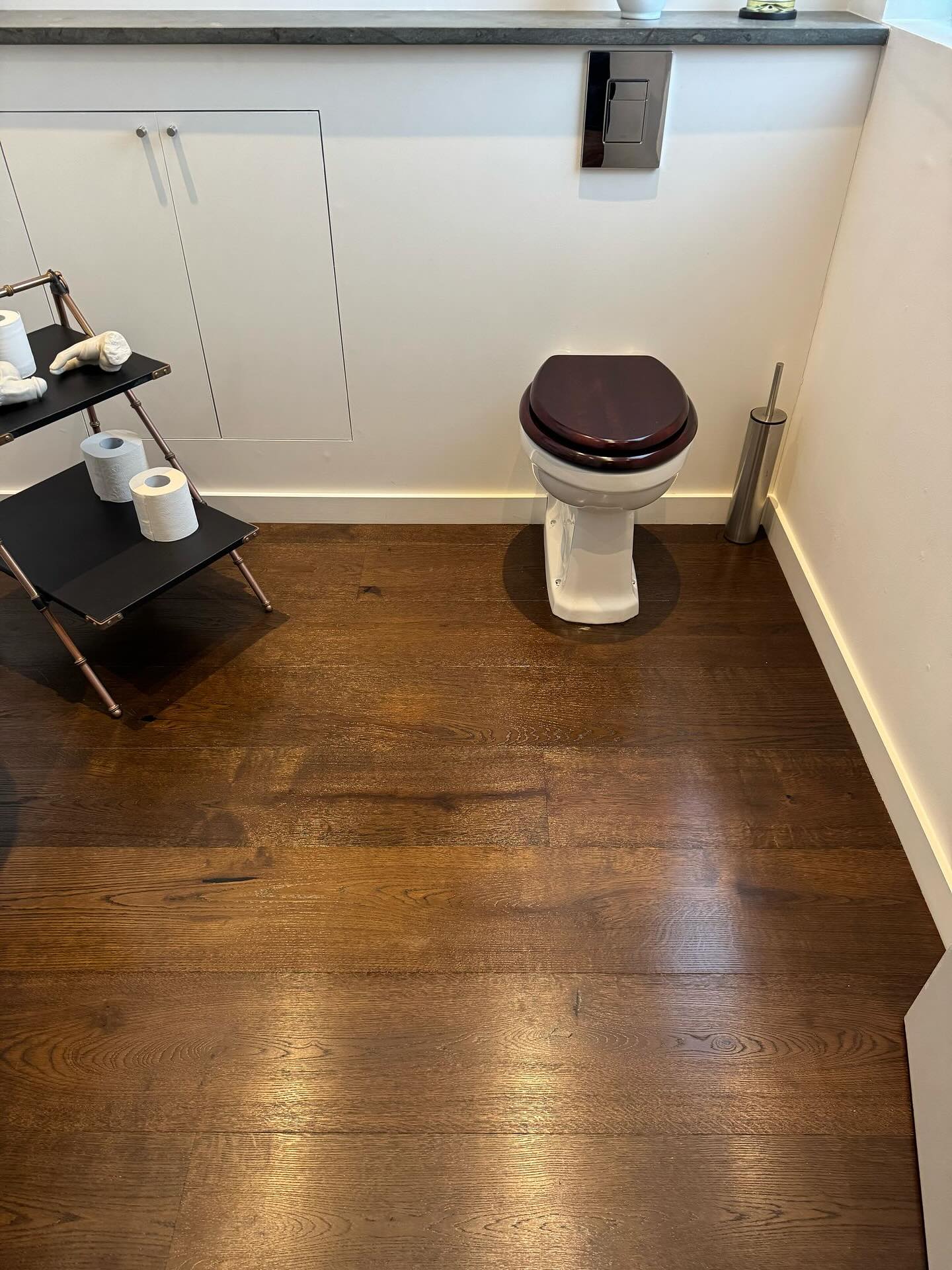 Bleach Stains on Your Beautiful Hardwood Floors? We Can Fix That! 🔧
Accidents happen - but they don’t have to be permanent. Bleach stains on oak flooring can look devastating, but with the right expertise and traditional French polishing techniques, these floors can be restored to their former glory.
At Boyle’s French Polishers Ltd, we specialise in:
✨ Colour matching and blending to seamlessly repair bleach damage
✨ Traditional restoration techniques refined over 35+ years
✨ Bespoke finishing that matches your existing floor perfectly
✨ Professional assessment for every project
Our skilled craftsmen understand that each piece of wood is unique, and we take pride in restoring the natural beauty of your hardwood surfaces. From minor bleach spots to extensive damage, we have the expertise to bring your floors back to life.
Don’t let bleach stains diminish the elegance of your space. Contact us for a professional consultation and discover how traditional French polishing can transform damaged floors into stunning features once again.
#WoodRestoration #FrenchPolishing #FloorRepair #BleachStainRemoval #OakFlooring #LuxuryFlooring #TraditionalCraftsmanship #LondonRestoration #HandmadeInLondon #WoodCraftsmanship #InteriorDesign #FloorRefinishing #BoylesfrenchPolishers #colourmatching #oak #oakflooring