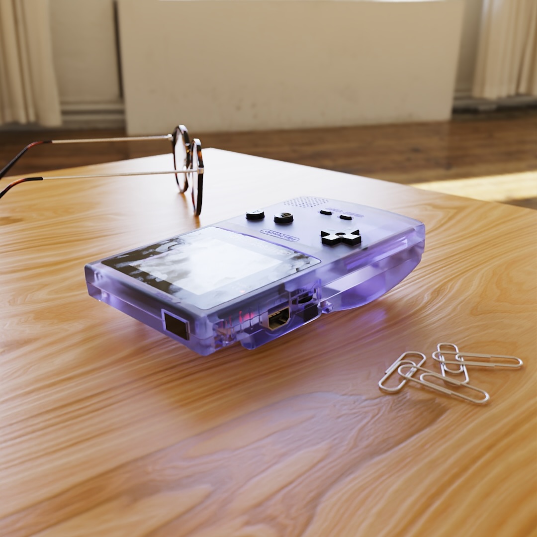 Ejercicio de renderizado con un gameboy color muy nostálgico 👾 en una escena ambientada.
Render: Keyshot
#render #keyshot