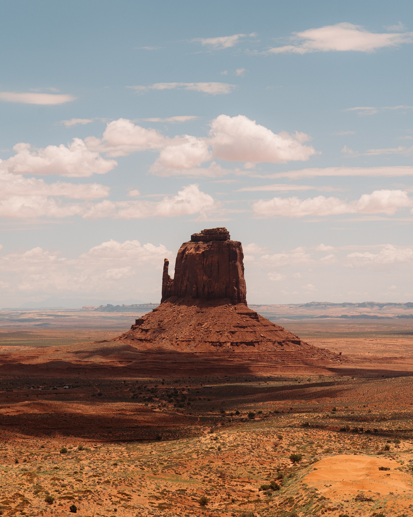 Perfect days in Monument Valley 🏜️