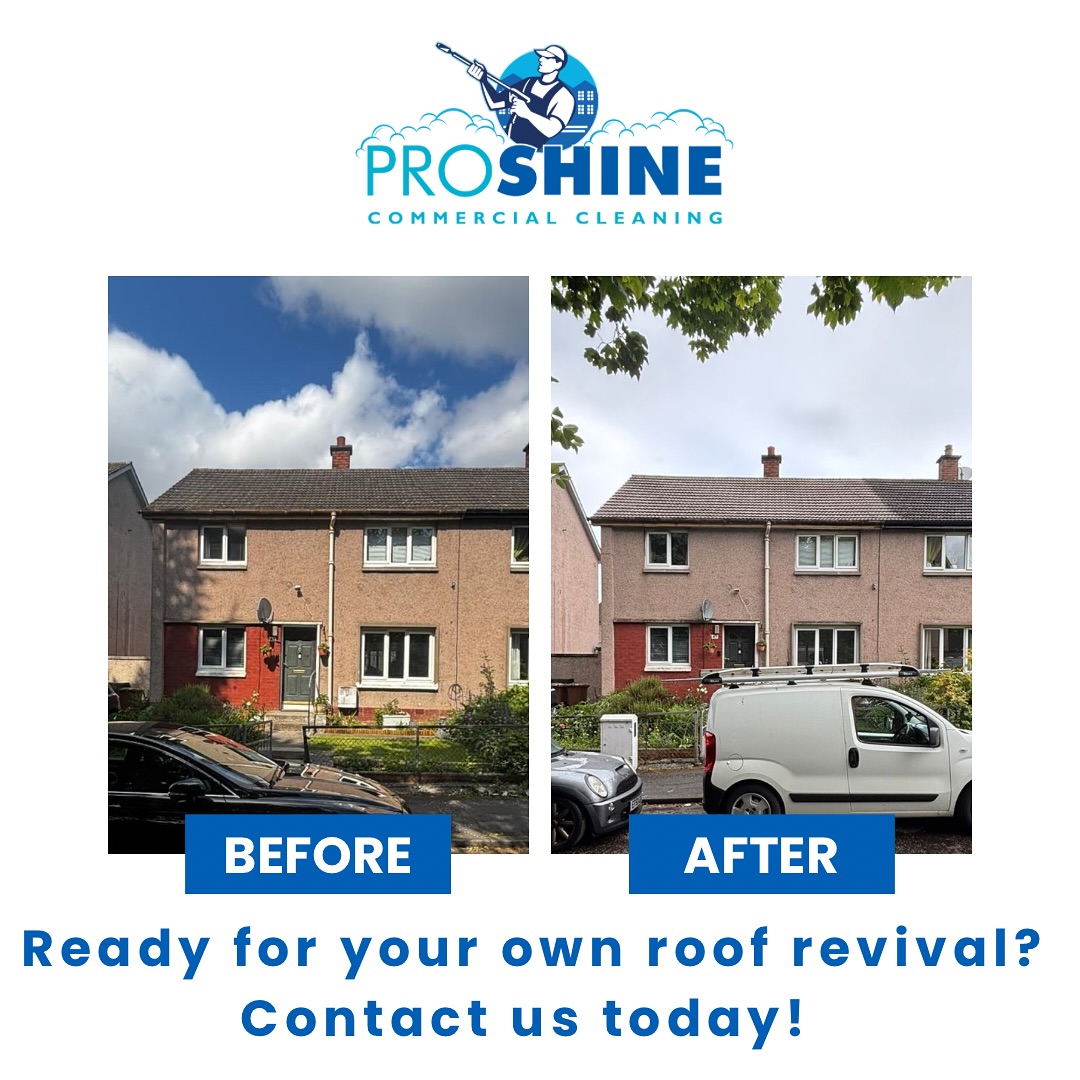 🏡 A Roof Renewed!🏡
Another happy customer has seen their home revitalised with Proshine Specialised Cleaning. Say goodbye to dirt and grime—hello to a fresh, spotless roof!
Ready for your own roof revival?
Contact us today!
#RoofRenewal #ProshineSpecialisedCleaning #FreshStart