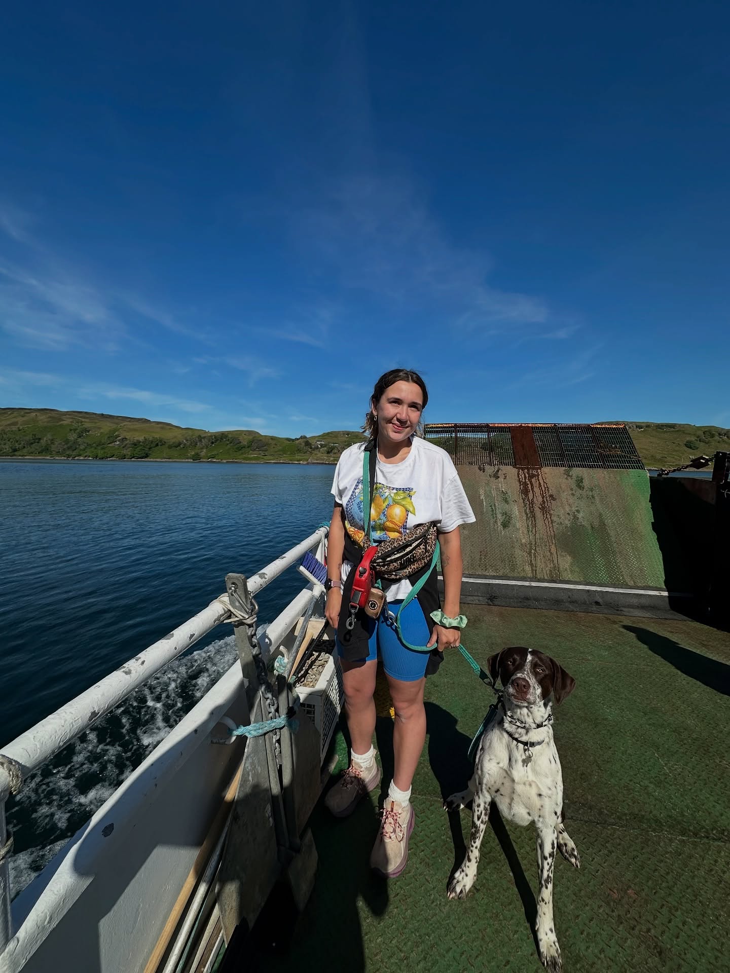 The Outer Hebrides drop 🏴
1. -Me and Fyn on the foot ferry over to Carrera
2. -Castle remains on Carrera
3. -Ship wreck on Carrera
4. -Clip of some Minke whales in Oban (first time seeing a dolphin/whale type animal in the uk 😭)
5. -Sunset Fyn
6. -Eriskay beach
7. -Beach Fyn
8. -South Uist beach
9. -A swim that could have been in the Caribbean
10. -Evening beach fires
11. -Spot the owl 🥹
12. -Beach fire pancake smores 😮💨
13. -Seilebost beach
14. -Boys at North Harris eagle observatory
15. -Coos in the sun
16. -Evening marshmallows on the fire
17. -Oldest stone circle in Britain
18. -Whale bone arch
19. - Sunset walkies with my boy
20. - Final sunset of the trip 🥲🫶🏼
Possibly the best trip we’ve ever had up to
Scotland, exploring new islands, insane beach after insane beach all with my love and the boy 🥰💕
Soul very much cleansed and lifted 🫶🏼
#outerhebrides #scotland