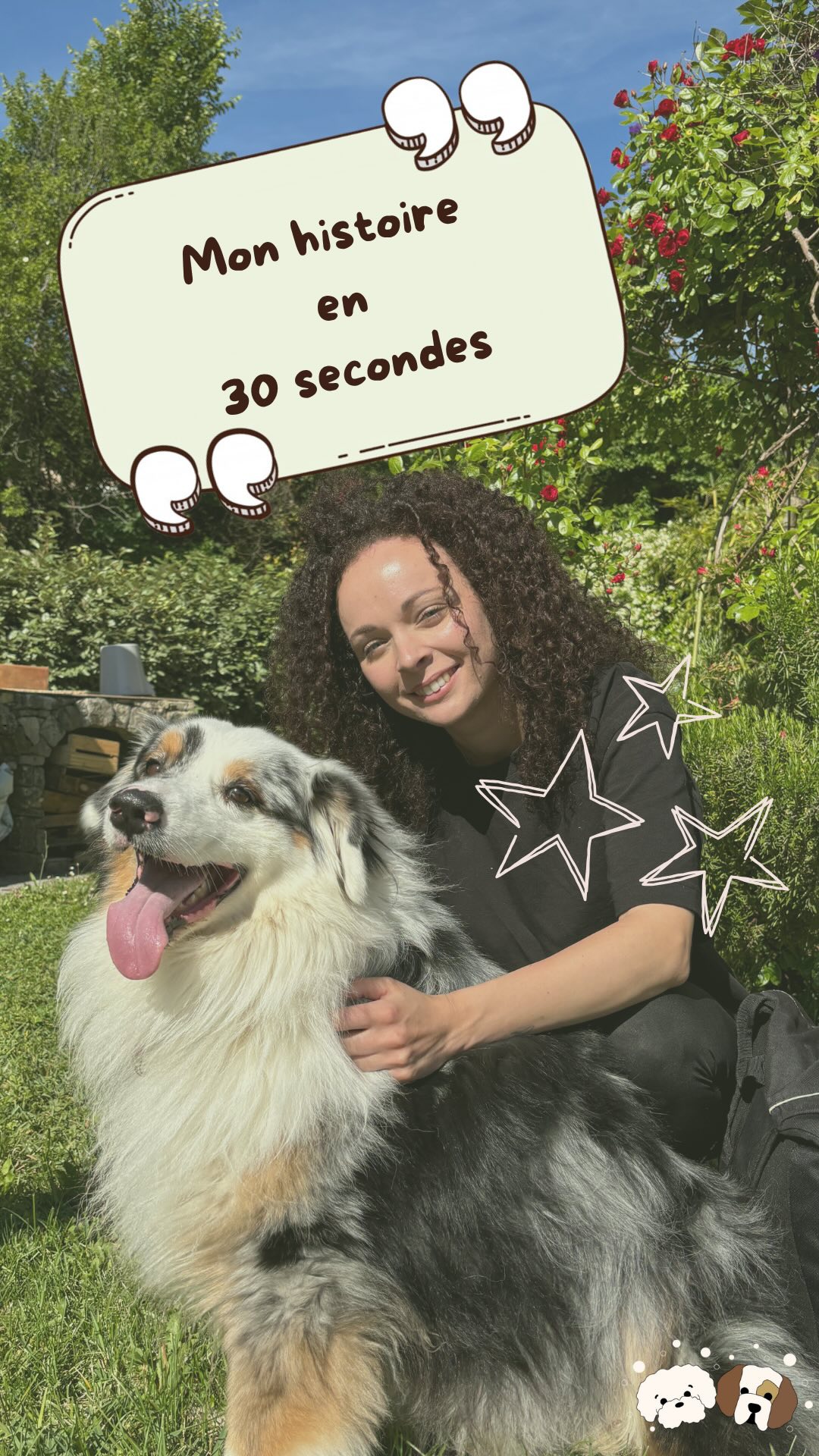 *** Mise à jour : je suis dorénavant basée sur Saintes en Charente-Maritime ***
✨ Qui suis-je ? Une passionnée des animaux
bien dans leurs pattounes !
Moi c’est Coline et je suis toiletteuse à domicile🐶
Fini le stress du salon : je viens directement chez vous pour prendre soin de votre compagnon💙
📍Secteur : Saintes
📆 Prise de RDV facile par DM/tel/mail
📲Cliquez sur le lien dans la bio pour plus
d’info !
🐾Offrez à votre animal un moment de douceur, sans bouger de chez vous.
📩Pensez à partager ou taguer un•e ami•e qui en
aurait besoin !
#toilettage #toilettagedomicile #passionchien