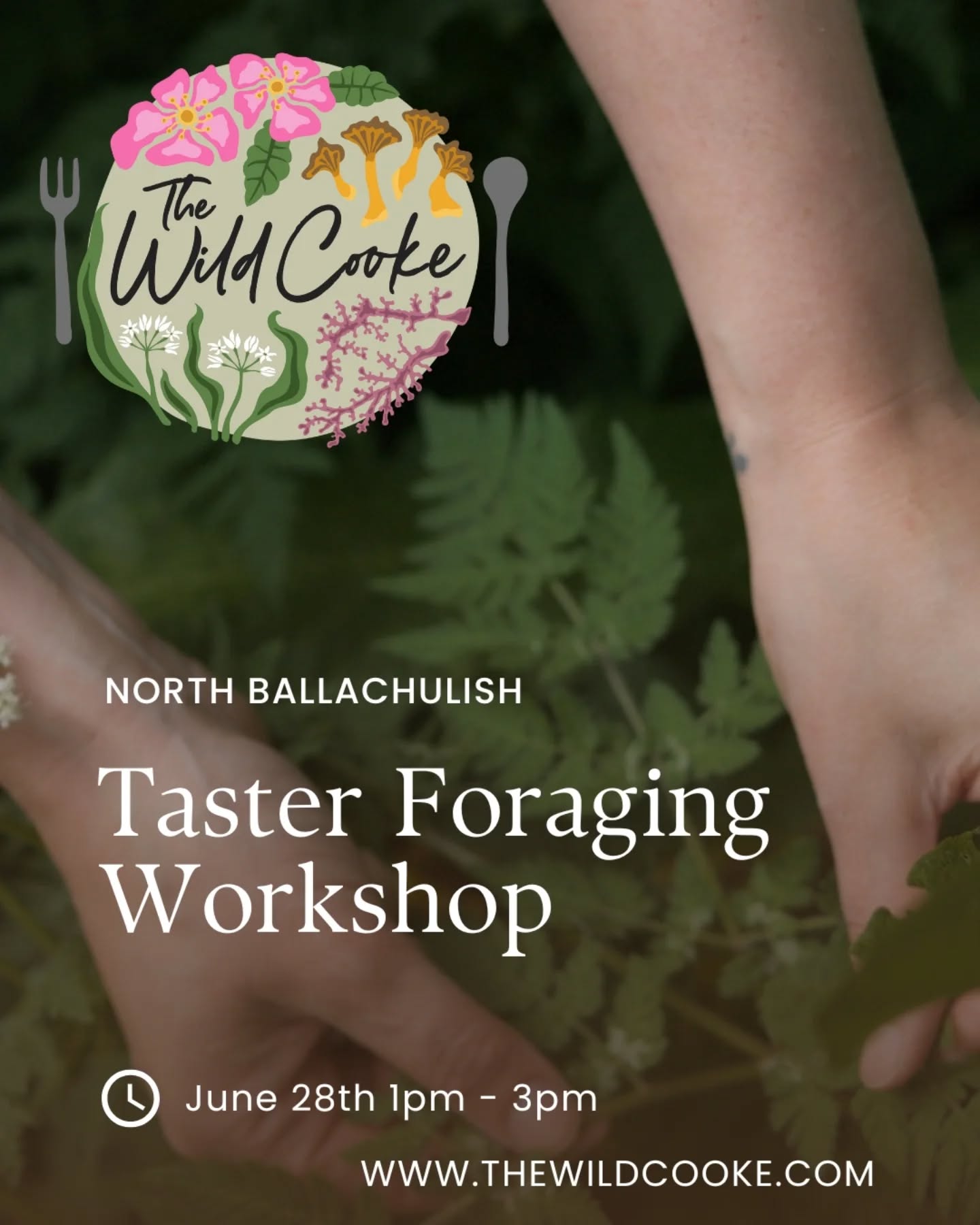 Join me for a two hour taster (or refresher) foraging workshop in North Ballachulish at the end of the month 🙌😃🌿
There will be cake and tea (or something similar) and we'll be searching for the best wild foods of the season. Go to my website to book or send me a message for a link 🙌👉💚
📷 Nick Turner, @adam.fallows.again and @lisawebbphoto