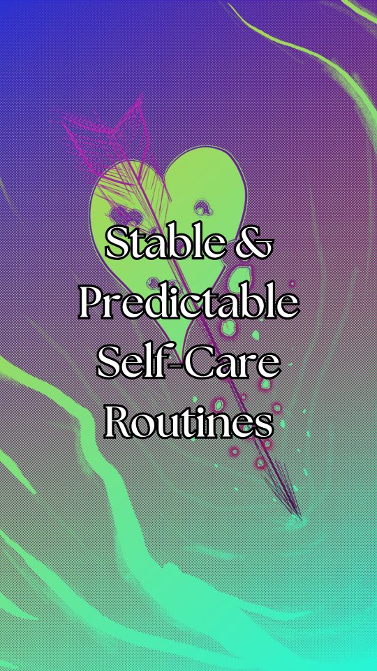 Toxic relationships can be considered habitual, so when breaking habits, you need to replace the old with new. Otherwise, you risk falling back into the bad habit. That's where stable and predictable self care routines come in.
#selflove #bekindtoyourself #selfcare #relationships #toxiclove #toxicrelationships #badhabits