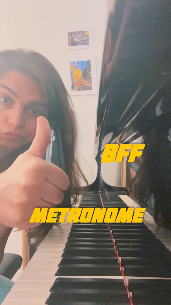 Instagram vs reality piano practice edition 🙃
If I’ve got a tricky run that doesn’t want to go into my system I usually use the following tools when I practice:
- I practice slowly, much slower than in this video actually, so you teach your brain exactly what to do in an accurate way
- I practice with metronome as I tend to rush when I don’t feel comfortable in a difficult run🏃♀️
- I sing along! This one is my favorite. I feel like it settles way better in the brain when you can accurately sing the line you’re trying to play and feel and hear all the intervals
- I mix up all the rhythmic patterns as it helps me disconnect from what’s written and make the foundation way steadier when you can play the same notes in a very different way, in different groups
There’s lots more but those are my go to’s. What are yours?!
Bye!!
#practicevideo #pianopractice #instagramvsreality #pianopiano #practicetools #howtopractice #pianolife