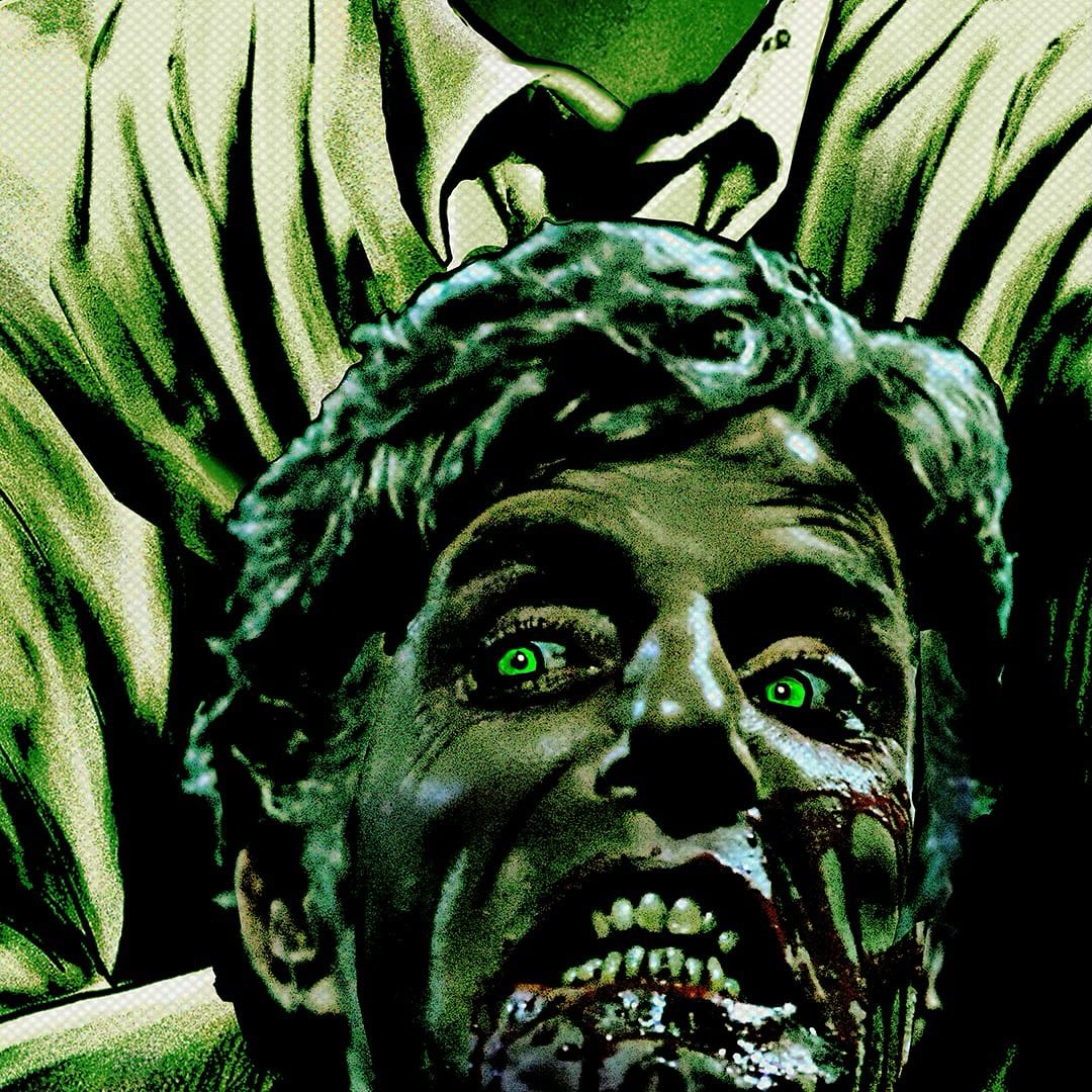 Here’s a tease for my upcoming screening poster for the 40th anniversary of the cult classic film Re-Animator with the great folks over at @revuecinema and @nightmare_alley_to . Get your tickets now before they’re all gone. Full reveal shortly. #reanimator
