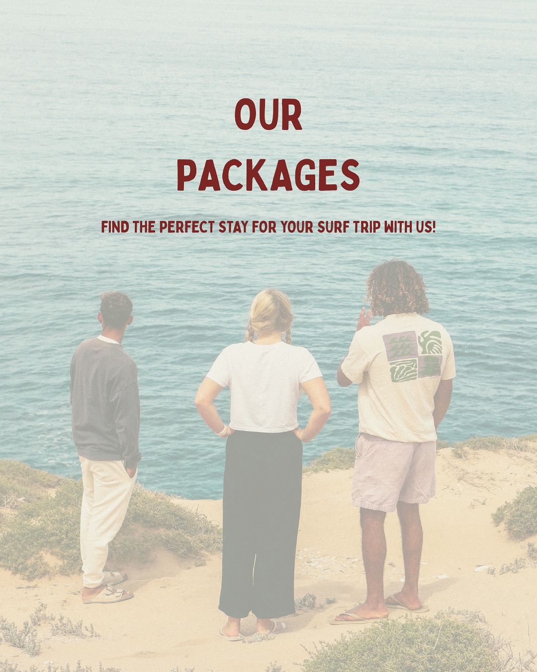 🌊☀️ Whether you’re catching your first wave or looking to level up – we’ve got the right package for you!
✨ Choose between Surf Coaching, Surf & Yoga, or Surf Guiding and make your surf trip your own.
Why choose us?
🏄♀️ Small groups, good vibes & a place that feels like home.
#surfcampmorocco #surfingmorocco #surfcamptaghazout #surflife #surfandyogaretreatmorocco #surfandyogaretreat #solotravel #yoga #taghazout #tamraght #taghazoutbay #travelling