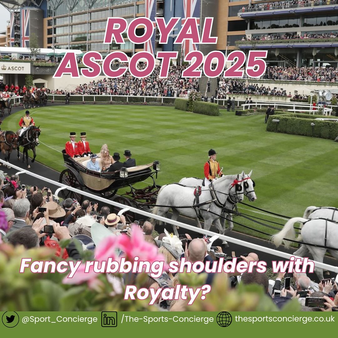 Why not join us at Royal Ascot? Experience the very best of horse racing, the finest hospitality and the cutting edge of fashion and style! Call 01892 512522 #vip #hospitality #tickets #horse #horseracing #concierge #sports