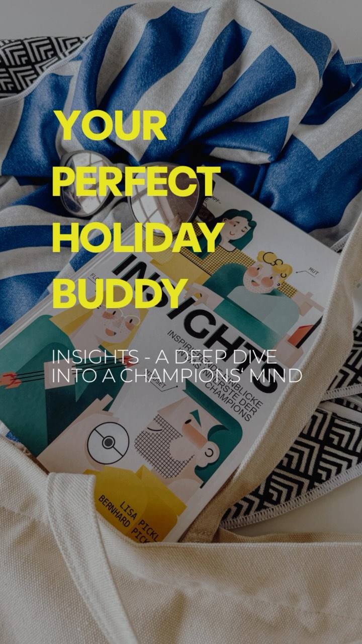 Your planning your next vacation trip? Don’t forget your holiday reading! 📖 Insights would be your perfect holiday buddy which fits in every handbag 🏝️ ☀️ 🕶️ .
.
👉🏻 Shop now at www.trainingsbuddy.com.
.
#vacation #holiday #urlaubslektüre #urlaub #sportsmotivation #mentaltraining #sportmentaltraining #shootingsports