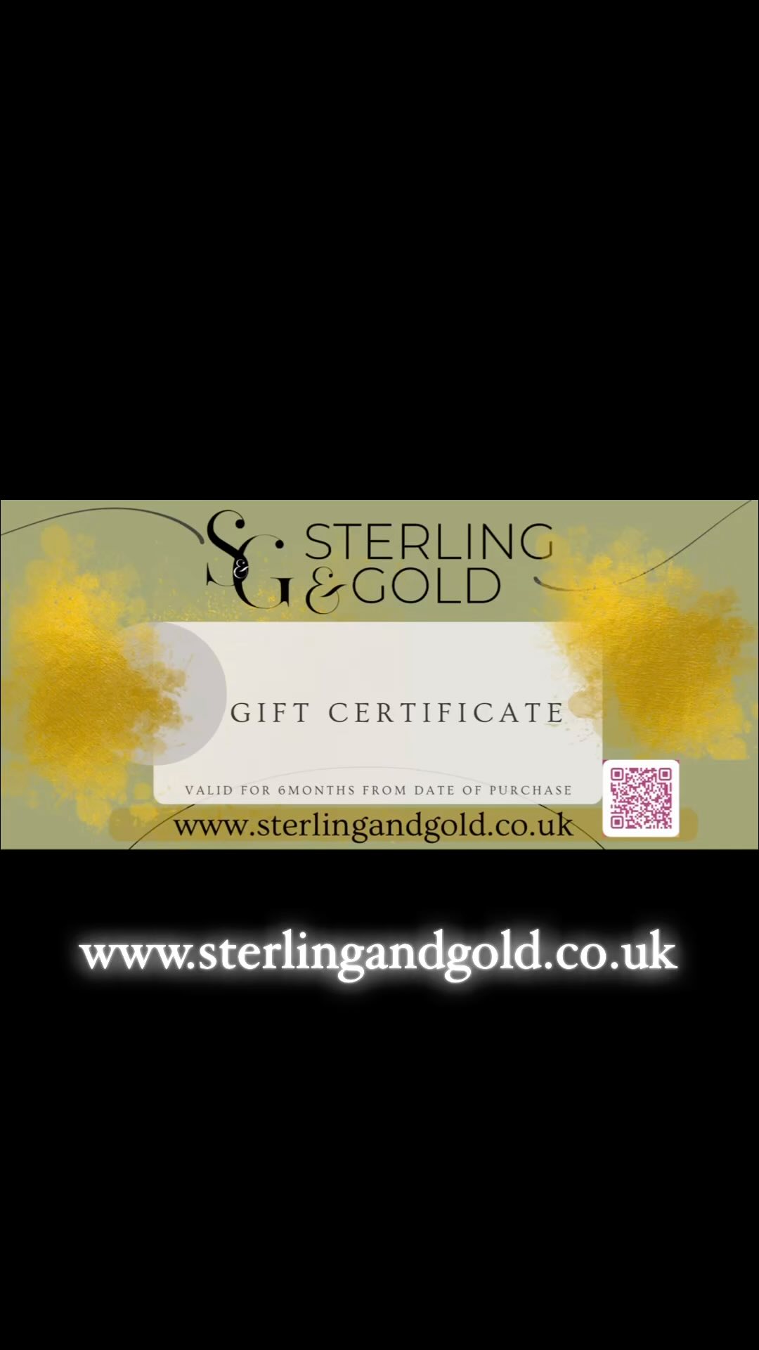 Sterling & Gold ✨ Gift Voucher ✨
Give the perfect gift 🎁
Looking for the perfect present? Look no further 🤩🎁
✨ Our gift vouchers are the perfect present for that special recipient, whether that’s a friend, family member or a teacher gift as a thank you. 🤩
✨ With vouchers starting from as little as £10 they make that perfect present for that special someone!! ✨
💷 Available in various amounts starting from £10
🎁 Valid across the site ranges.
💻 Available to buy and receive
immediately from the website as an
E- Gift Card.
(https://www.sterlingandgold.co.uk/.
gift-card)
#sterlingandgold #handcraftedjewellery #supportlocalbusiness #lisburncity #hillsborough #artisanjewellery