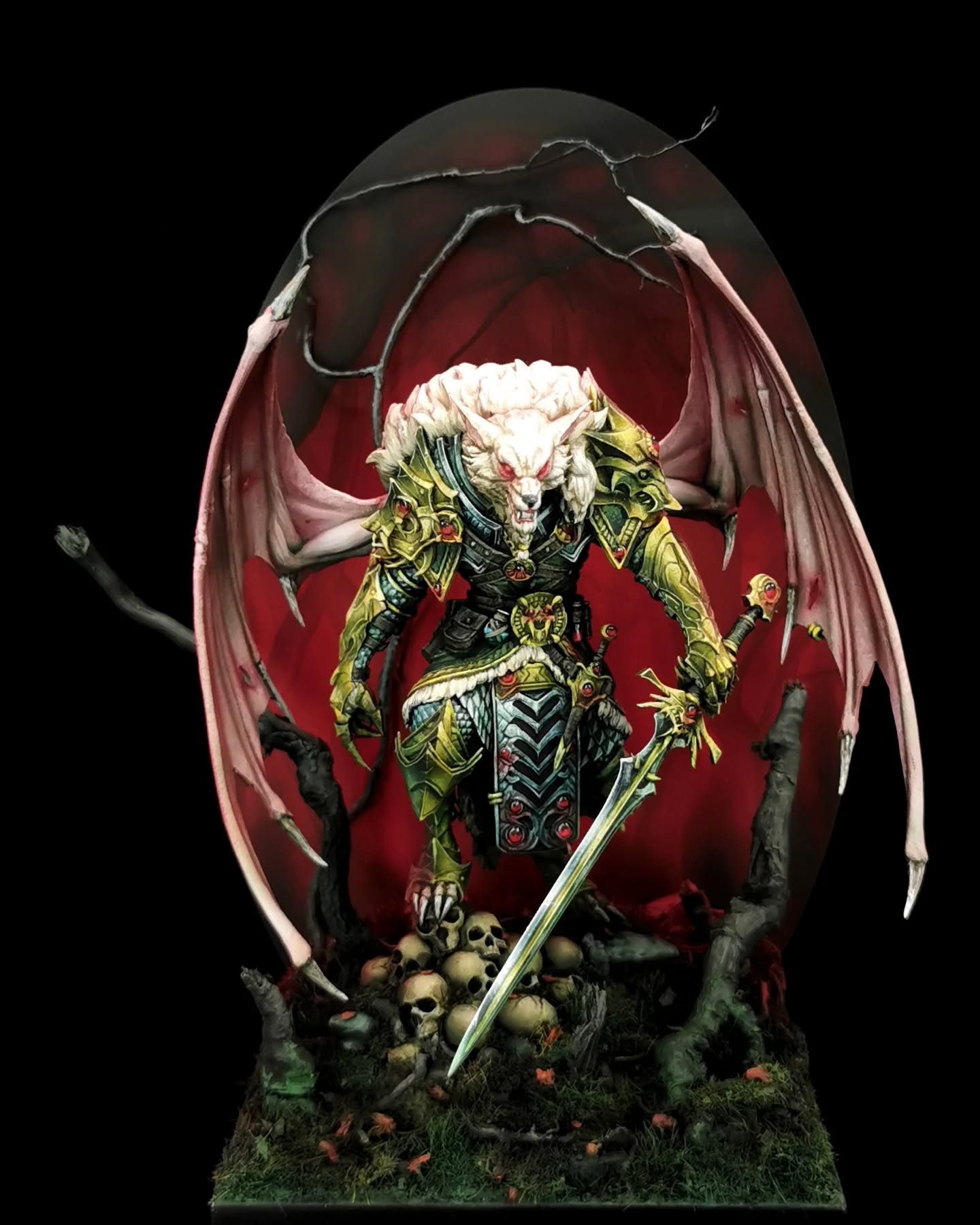 Lugdunum Show c'était ce weekend, encore un super moment avec tous les copains de Grenoble et ceux des réseaux !
De retour à la maison avec une medaille de bronze en master fantasy, avec cette petite pièce ! 🤓
Oskar -> @heramodels_minis !
Figurine 75 mm, avec les ailes de démon du kit alternatif !
#painting #paintingnmm #paintingminiature #paintingart #art #artwip #artpainting #paintingminis #miniaturewip #miniatureart #miniature #loupgarou #loup #lupus #werewolf #wolf #75mmscale #75mm #paintingshow #paintingcontest #miniaturesshow #basing