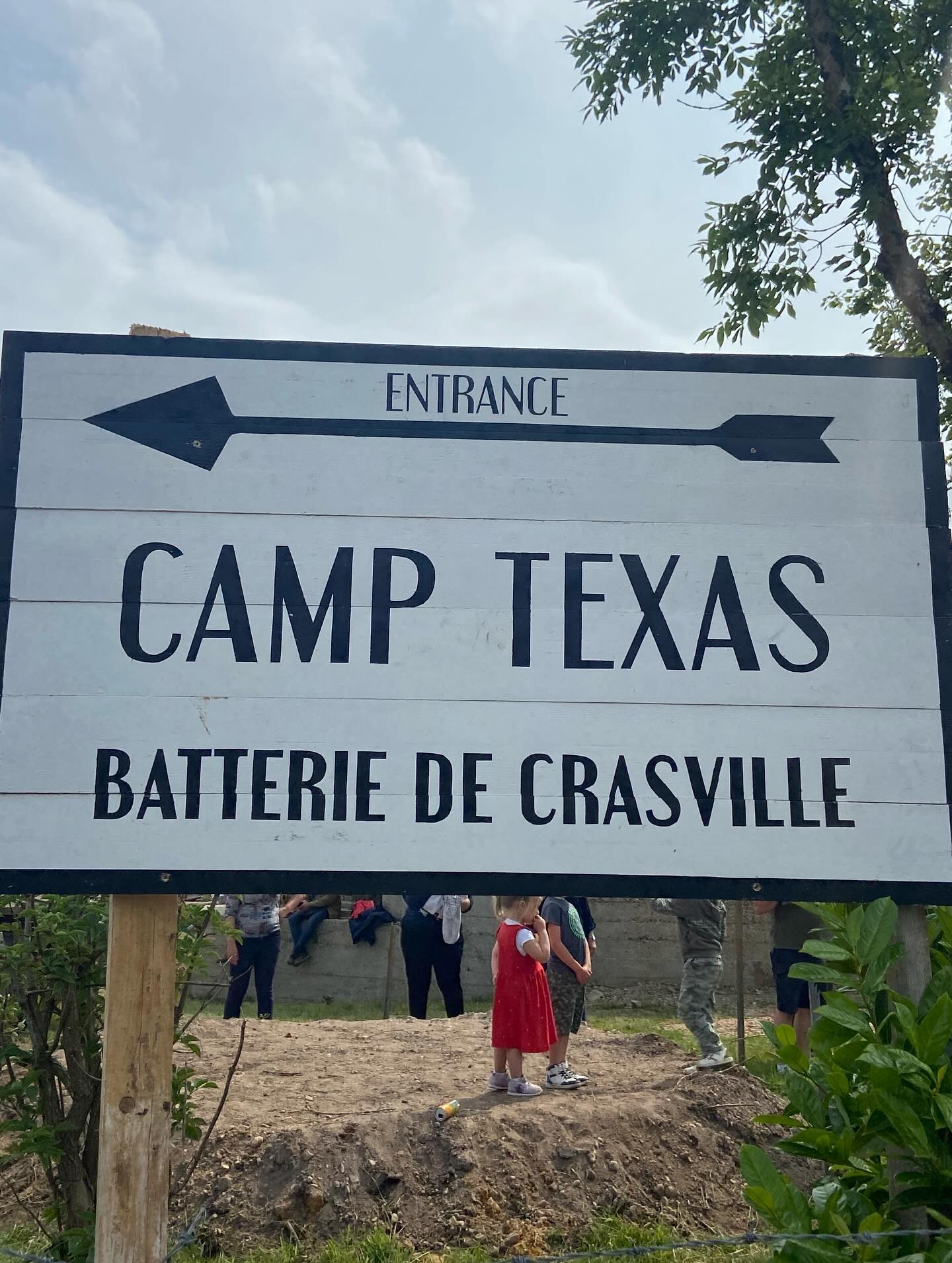 Visite du camp Texas à Crasville pour la deuxième année et toujours une aussi belle réussite