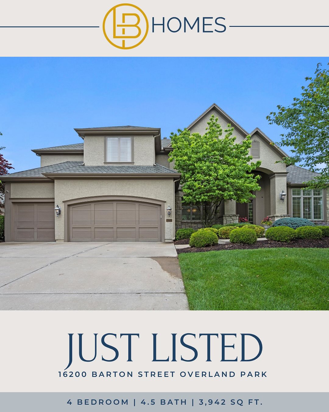 ✨ Just Listed in Mills Farm! ✨
This stunning 2-story home features a grand staircase, soaring ceilings, and a designer kitchen with Taj Mahal Quartzite, Wolf cooktop, and a massive island. Enjoy a sunlit great room, private office, and luxe primary suite with spa bath + coffee bar.
🏡 Outdoor living shines with a covered lanai, cedar ceiling, fireplace, built-in grill & pergola. 3 spacious guest suites, new carpet, refinished hardwoods, and a huge unfinished basement.
📍 Blue Valley Schools + top-tier amenities: pools, tennis, clubhouse & more!
📩 DM for a tour!
#JustListed #MillsFarmLiving #LuxuryHome #KansasCityRealEstate #DreamHome #BlueValleySchools #RealtorLife #millsfarmliving
