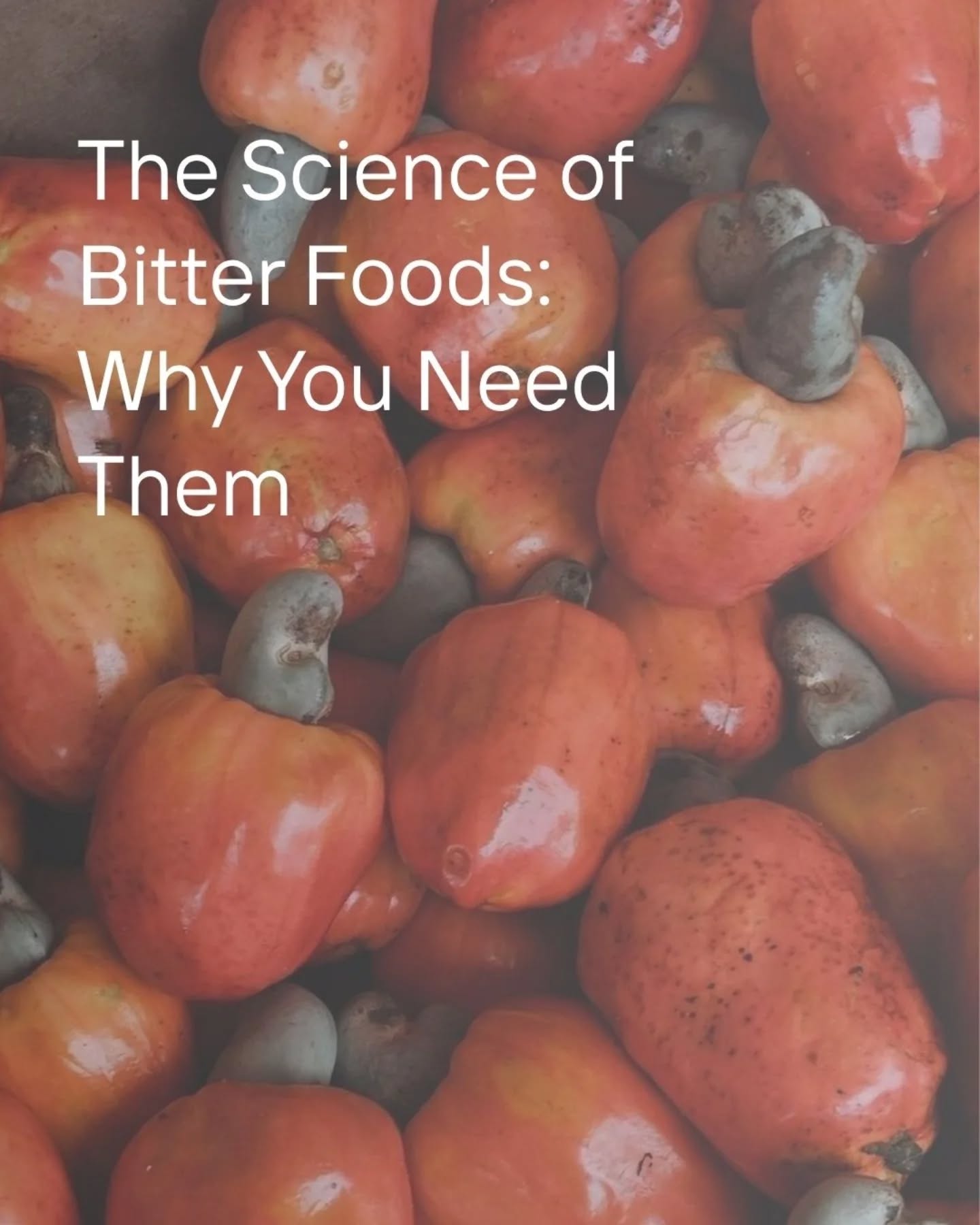 Swipe to read about why we need bitter food, my favourite sources and how to include them day to day 🍋