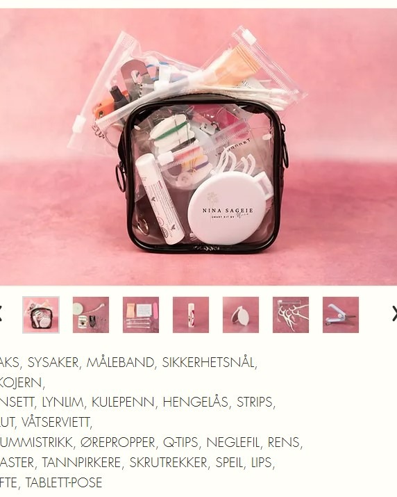 ✈️ SMART KIT – Alt du ikke visste du trengte på reise! 🌍
Lite, nett og alltid klart til bruk – nå oppgradert med myggmiddel og vinopptrekker! 🍷🦟 Perfekt til både storbyferie, telttur eller helgetur til hytta.🧳🏕️
🎒 Innholdet er håndplukket for å gjøre reisen enklere – alt får plass i veska eller sekken!
👉 Pris:
450 kr uten briller
550 kr med briller
Kan sendes pr.post mot et tillegg på kr. 73,-
📲 Vipps # 952824