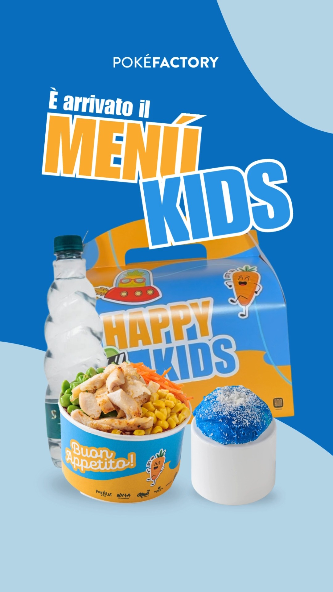 👉🏻 Scopri il nuovissimo ‘OHANA MENÚ KIDS: un menù pensato per i più piccoli, composto da ‘Ohana Bowl Snack, Mochi Blu, acqua e un divertentissimo gadget Disney Lilo & Stitch a sorpresa.
E per gli adulti, il Menù ‘Ohana include una Bowl Regular e Mochi Blu.
🎁 Fino al 20 luglio, scegliendo uno dei due menù hai la possibilità di partecipare alla grande estrazione finale e vincere un viaggio alle Canarie formato famiglia! 🌴
Che aspetti? Vieni a provare gli ‘Ohana Menù in store oppure ordinali tramite la nostra App! 📲
Disney Lilo & Stitch ti aspetta al cinema!
Per maggiori informazioni e regolamento, visita il sito www.concorso.app
Disney #LiloEStitch