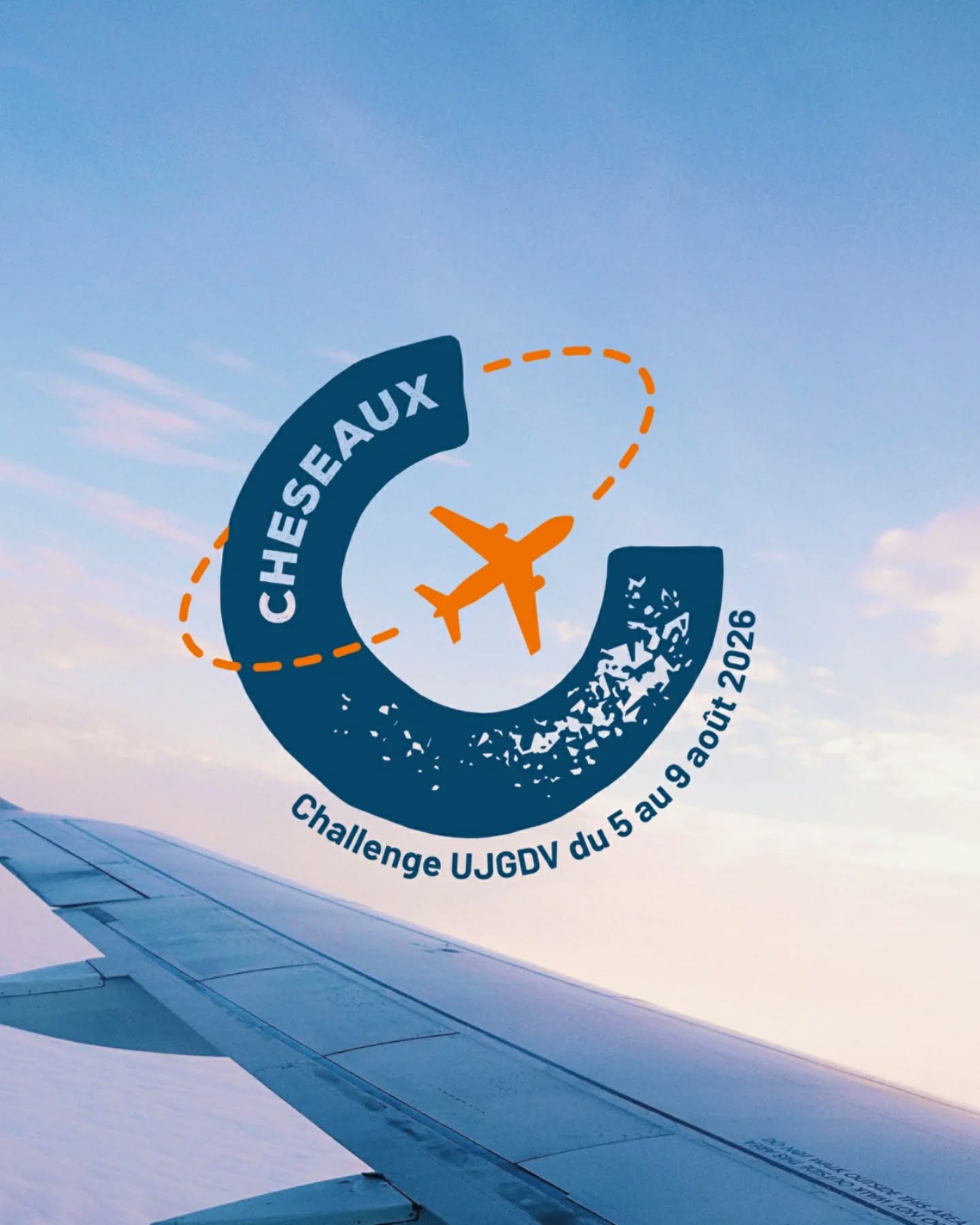 Challenge Cheseaux 2026 × logotype × 2025
Le tour du monde en 5 jours ✈
#logotype #graphisme #cheseaux #orange #tour #monde #challenge #ujgdv #jeunesse