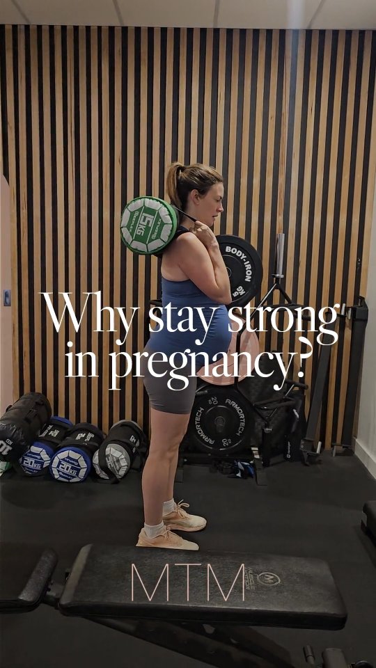 Motherhood is a journey of strength, and it often starts with prenatal workouts. Here's why strength training should be on your pregnancy plan:
- Promotes overall well-being and a smoother pregnancy experience.
- Enhances mood and fosters a sense of empowerment and control.
- Strengthens muscles crucial for labor and recovery post-birth.
- Helps in managing pregnancy weight and lower pain or discomfort.
- Encourages a faster postnatal recovery, giving you more energy for you and your baby.
#PregnancyFitness #StrongMom #PregnancyWellness #PrenatalStrength #MomsSupportingMoms