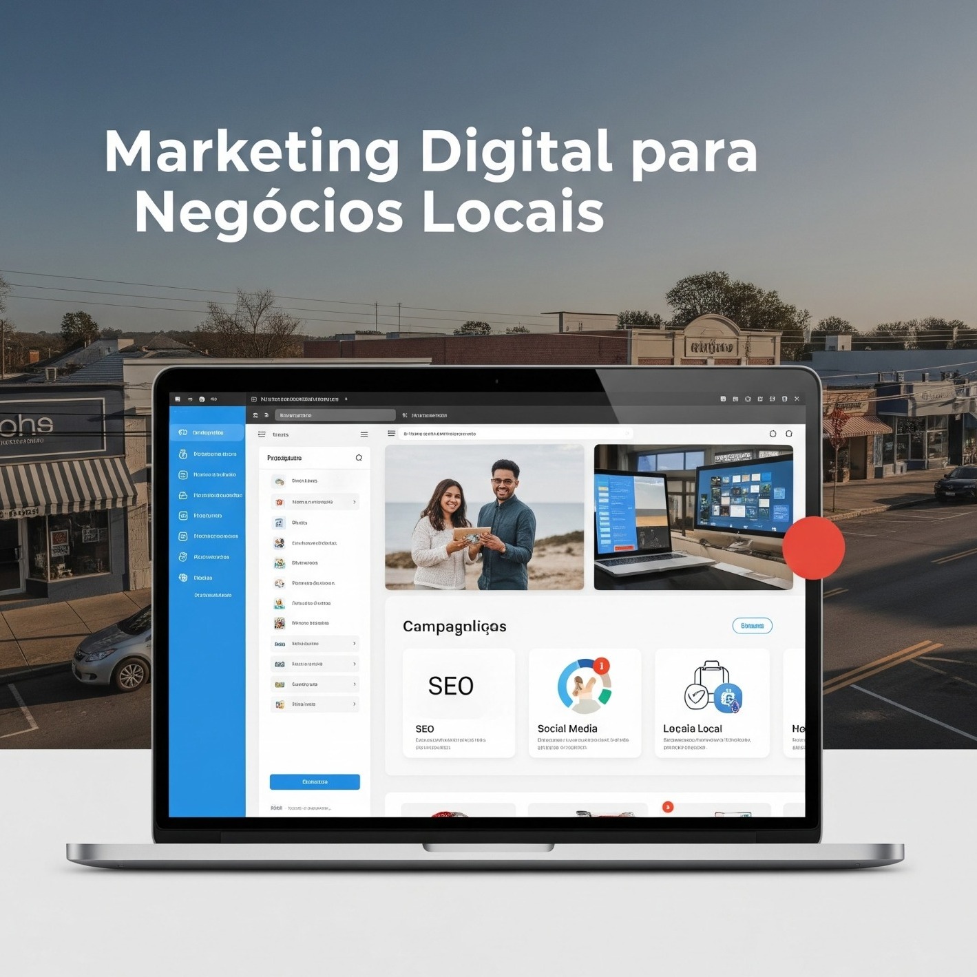 Se você tem um negócio aqui na nossa região e quer atrair mais clientes, o marketing digital é o seu maior aliado! 🚀 Eu te ajudo a construir uma presença online forte e a alcançar as pessoas certas, impulsionando suas vendas e o crescimento do seu negócio local. Quer saber como? Me chama no direct e vamos conversar! 💬 #marketingdigitallocal #negocioslocais #marketingparasuaempresa #crescimentolocal