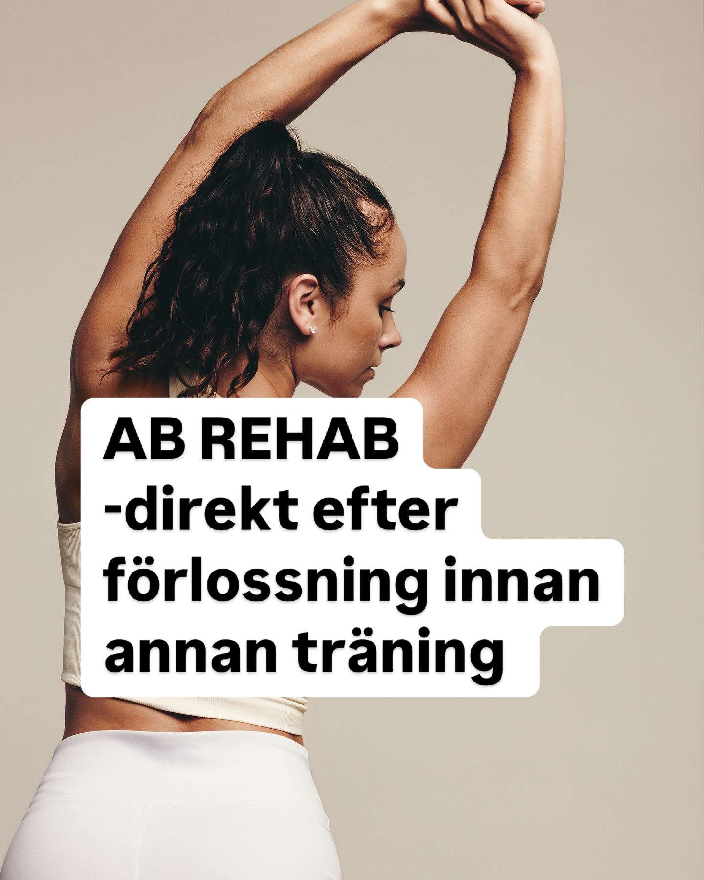 Efter förlossning behöver din kropp återträning innan du går på tyngre träning. Din core och bäckenbotten svarar inte på samma sätt direkt efter förlossningen, oavsett om du har fött vaginalt eller med kejsarsnitt.
Om du vill investera i din kropp efter förlossningen kan du ta hjälp med återträning. Ju tidigare du kommer igång med återträning, ju tidigare kan du komma igång med riktig träning.
Så snart som dagar efter förlossning kan du börja känna och kontakta bäckenbotten och coren och du får en plan helt upplagd efter dina behov, med lagom utveckling för just dig.
Blir du nyfiken och intresserad på hur du kan få stöttning och uppföljning efter förlossningen på din väg framåt som stark mamma?
Klicka på hemsidan via bio för att läsa mer om hur du kan investera i din tid efter förlossning. Vänta inte 6 månader på att kroppen ska återhämta sig själv. Då behöver du ändå börja med inre träning. Så får det gjort nu och planera redan nu om du är gravid för en plan efter.
#holistiskhälsa #coreträning #träningeftergraviditet #träningefterförlossning #bäckenbottenlyft #personligträning #pt