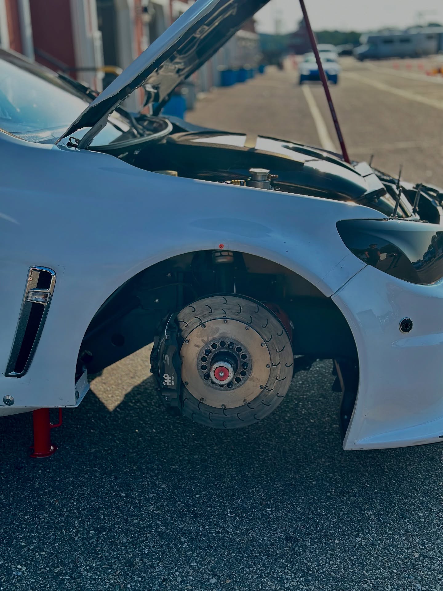 Cool to see an older V8 Supercar being shaken down at @virnow yesterday. Not the most common sight in the U.S.
.
.
.
#v8supercar #supercars #australiansupercars #aussie #aussiev8 #vir #motorsport #holden #chevrolet #racecar #becauseracecar #vroomvroom #nascar #cars