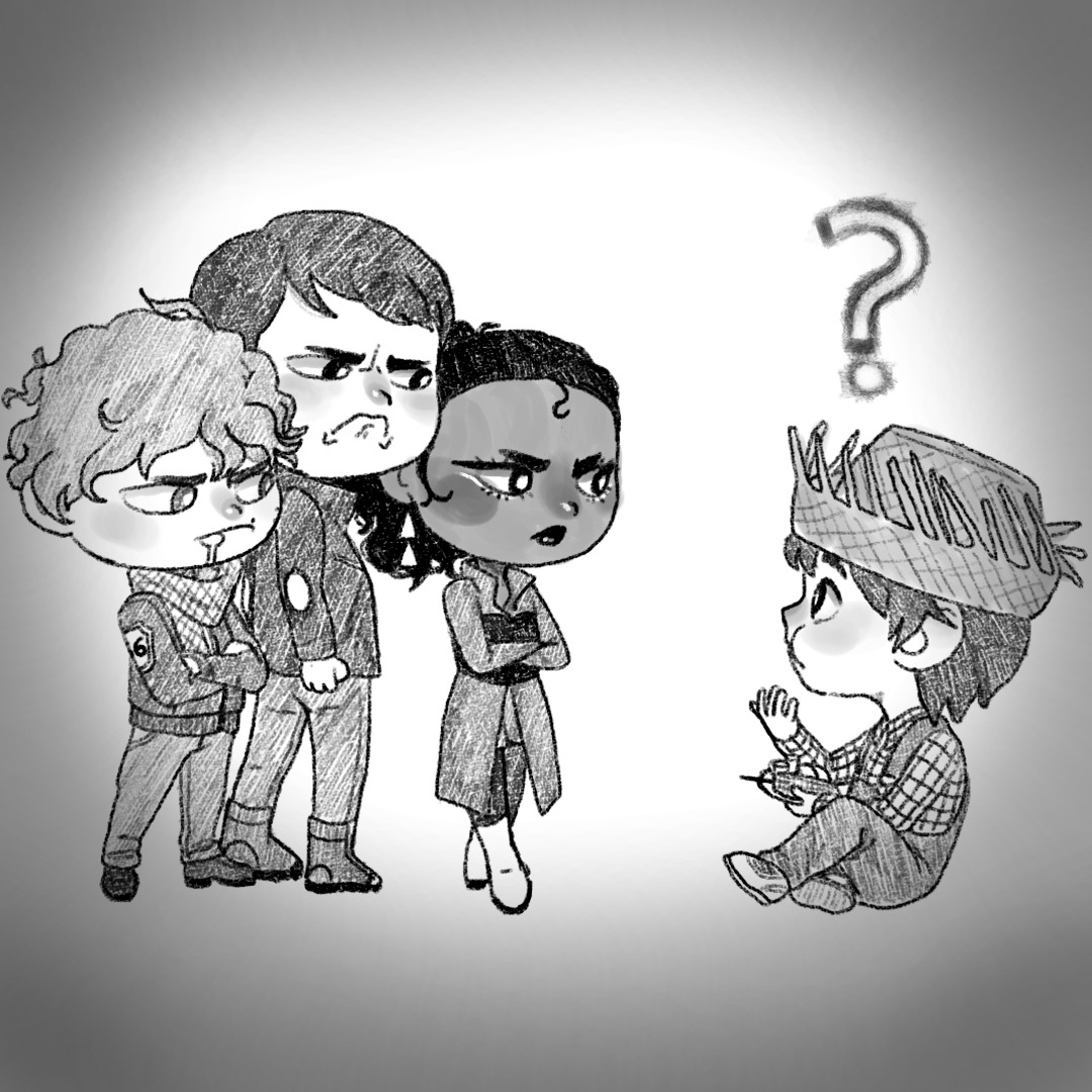 Jonathan é o único vampiro capaz de comer comida humana dentre os quatro amigos. Tanto Victor, Tomate e Mirela sentem falta de comer, sendo esta a parte mais difícil da sua nova natureza.
#brasil #brazil #love #instagood #saopaulo #instagram #amor #trending #viral #like4like #followme #art #instadaily #friends #book #livro #oc #ocs #characterdesign #originalcharacter #vamp #vampire #vampiro