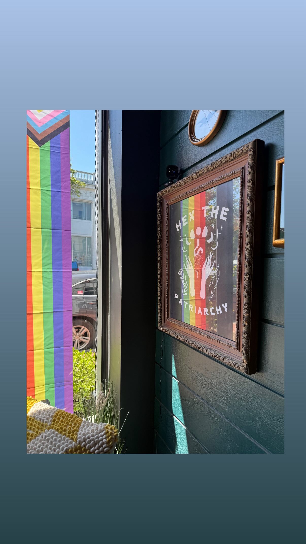 It’s always pride 🌈 at The Mill, but this month we’re dressed up a little extra 😉
Happy pride to those in the LGBTQ+ community - hope to see you at the parade on Sunday!
