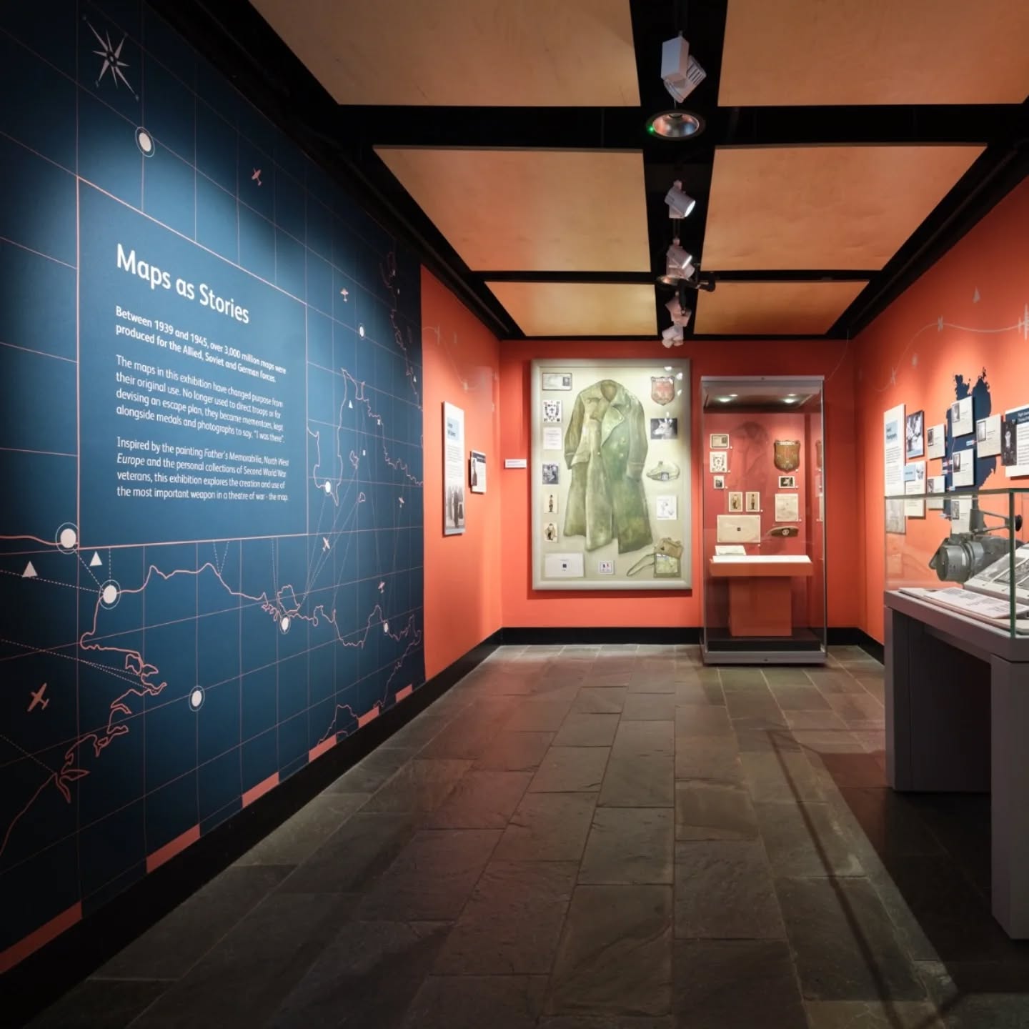 We love maps 🗺️
In all seriousness, we say this a lot in the studio and we were lucky enough to support the National Museum of Scotland in creating an exhibition on just this.
Maps: Memories from the Second World War, housed in Edinburgh Castle, explores how maps shaped and supported people’s lives during WWII.
Through personal stories, photography, and objects, it uncovers the strategic and very human side of cartography.
We leaned right into the grids, the topography, the tiny details - letting the maps and memorabilia guide the design.
Go see it if you’re nearby. It’s a quiet reminder of how powerful a piece of paper can be. The exhibition runs until October 2026.
📸 Photos kindly shared by @nationalmuseumsscotland
Objects on loan from Worthing Museums & Joyce C Cairns
#maps #exhibition #nationalmusuem #scotland #design #cathography #edinburghcastle