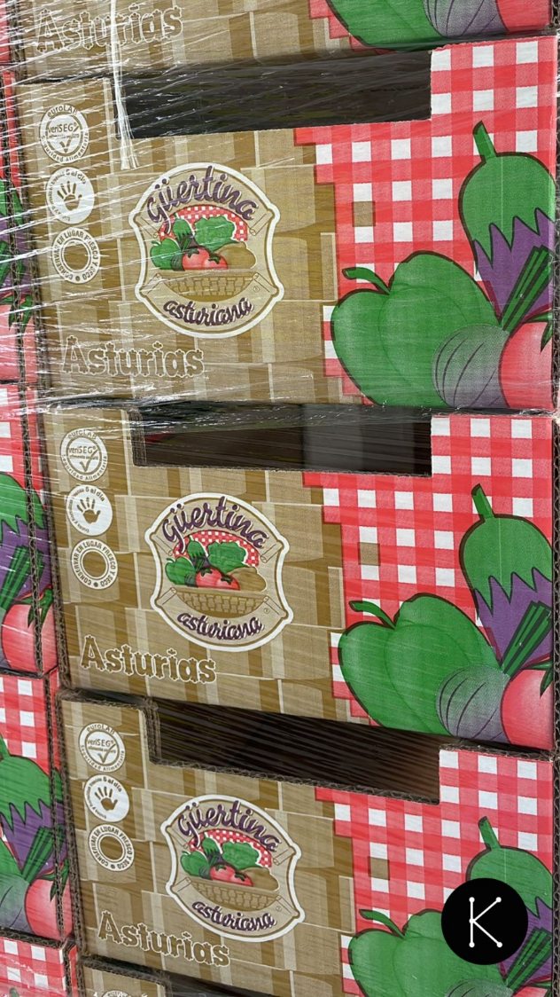 Ya tenemos en la nave los 10 palets de cajas de @feitoytoyosa que distribuirán nuestras cerezas por toda Asturias.
Quédate bien con su cara si quieres probar cerezas dulces, grandes, jugosas y de proximidad.
#cerezas #KumaCherries #FeitoyToyosa #Asturias #productosdeasturias #plantacióndecerezos #zreizas #allande
#cangasdelnarcea #productosdecercanía #productores