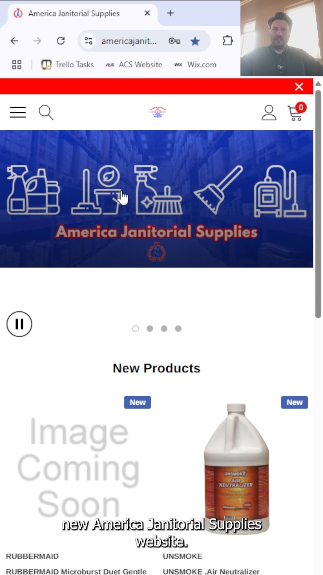 Our new website is live!
---
Shop pro-grade janitorial supplies online at americajanitorialsupplies.com
— now offering In-Store Pickup only.
---
🛒 Plus, we’re adding new product photos every week, so check back often!
---
#JanitorialSupplies #PortlandBusiness #ShopLocal #CleaningSolutions #AJS #FacilitySupplies #InStorePickup
