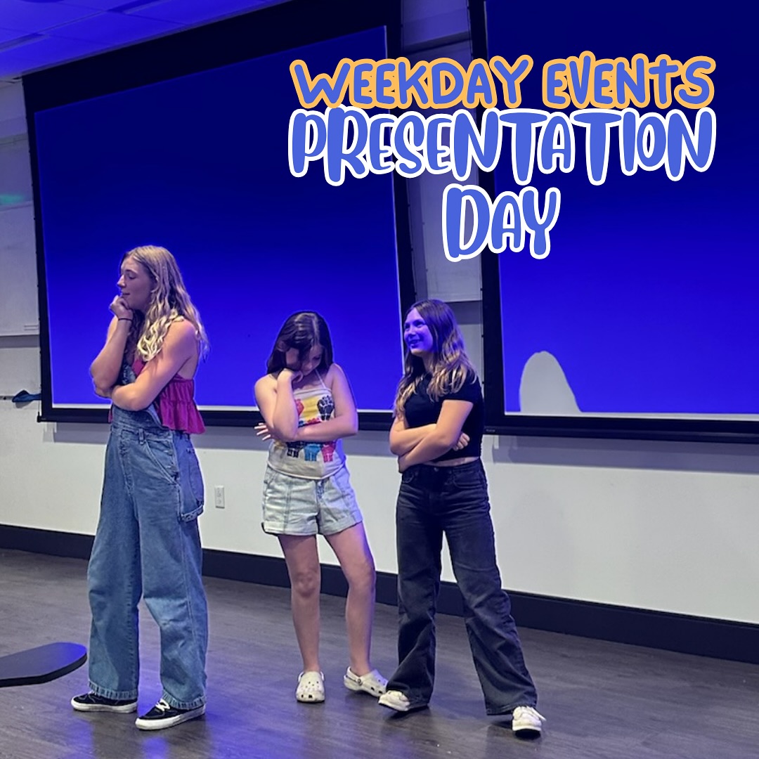 HOORAY FOR PRESENTATION DAY!! Swipe through to see some of our favorite mentor and mentee presentations! We also got to make yummy ice cream!!
