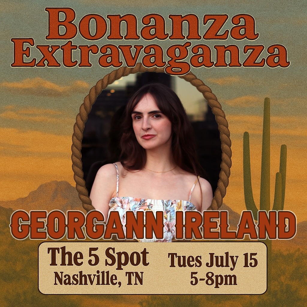 Guess which of your favorite Nashville artists is playing @the5spotnashville on July 15th? That’s right, me 😎 I’m super excited to be a part of @scottclaymusic’s Bonanza Extravaganza. Come on out for an evening of great original music! 🔥🎶