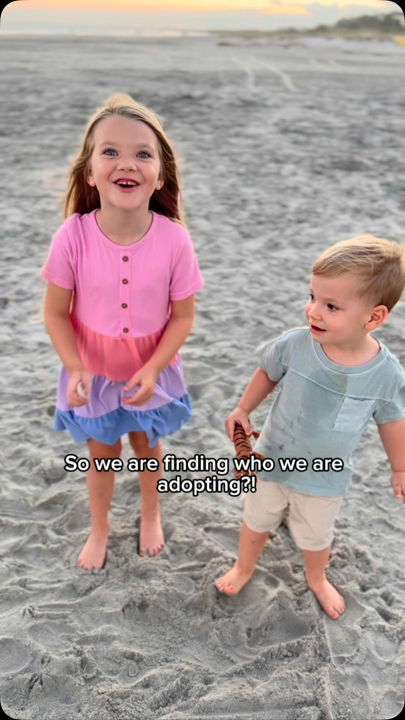 It’s official… WE ARE ADOPTING!!
Ever since Shane and I started dating, we’ve talked about growing our family through adoption. We both saw a big family, each family member with a unique story and purpose, all contributing to a loud, full home of love filled chaos.
Last October, we finally felt like God was giving us the green light to get started, so we have walked through every open door and it’s finally time to share with our people, so you can pray over our family and what will be.
We just finished our home study and within the month should be “active” to match with expecting birth moms anywhere across the country. It could take one month, it could take one year, we just don’t quite know 🫶 The only detail we do know is that we have our hearts set on baby being a little girl.
SO, pray for our girl. Pray for her brave birth mom. Pray for our kids as they wait expectantly. Pray for trust over our hearts. Pray for grace in the details.
We can’t hardly wait to see what God will do and we promise to bring you guys along for the adventure 🫶
AHHHHH!!
XOXO The Fraser’s