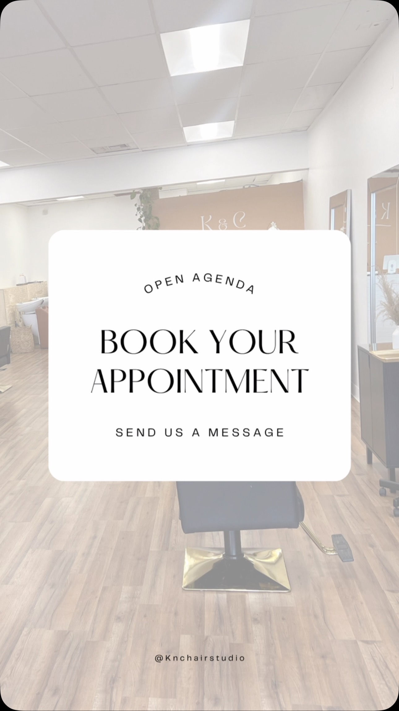 ✨ Ready for a hair transformation? ✨ Our talented stylists at K&C Hair Studio are here to bring your hair dreams to life! 💇♀️💖 Whether you’re looking for a bold new color, a fresh cut, or some fabulous styling, we’ve got you covered. Book your appointment today and let’s make your hair as fabulous as you are! 🌟 Click the link in our bio to reserve your spot with one of our amazing stylists. We can’t wait to see you! 💕 #KandCHairStudio #HairGoals #BookNow
Send a message DM or book online( link in our profile)