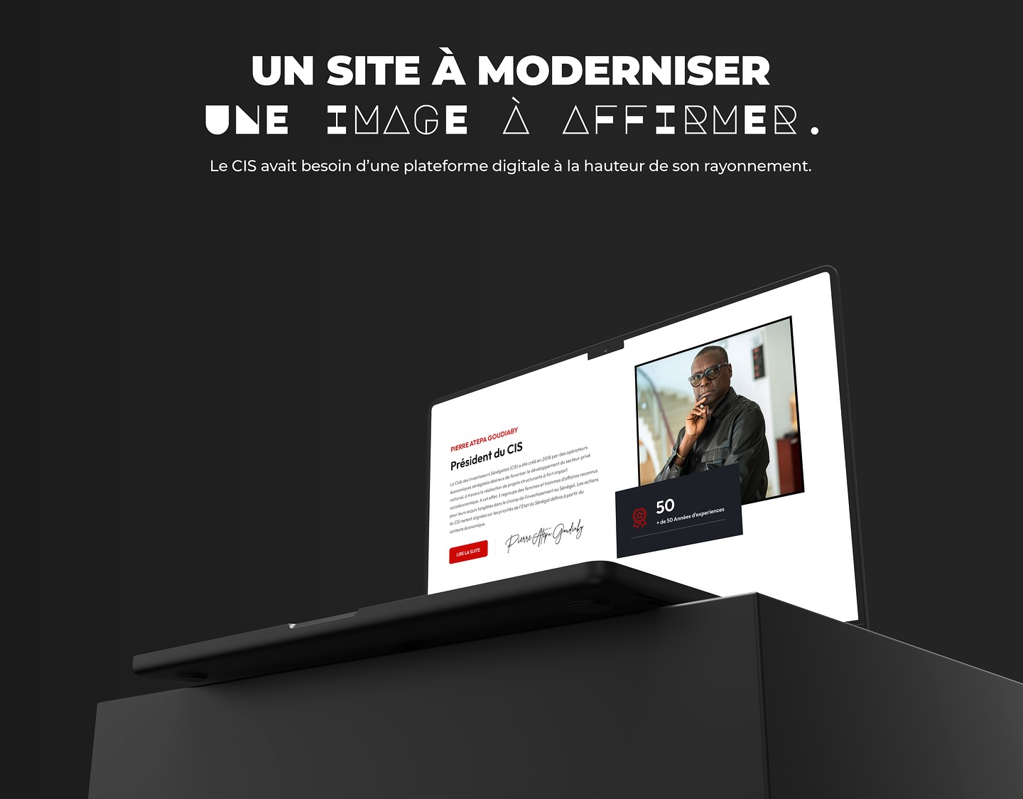 Une vitrine digitale repensée pour une institution qui incarne l’ambition économique du Sénégal.
Refonte du site du Club des Investisseurs Sénégalais, signée KITABE.
#KITABE #RefonteWeb #CIS #DigitalElegance #SenegalBusiness