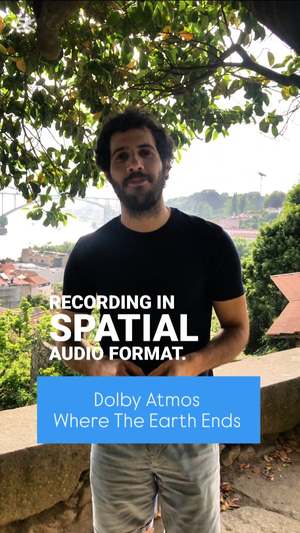 Q&A with Pedro Emanuel Pereira #5
7 days until Where the Earth Ends
New album out June 12, 2025 – in immersive Dolby Atmos – on @oclassica.
What is special about the way this album was recorded?
Where the Earth Ends is the first Portuguese classical album recorded and released in Dolby Atmos, offering a spatial listening experience that surrounds the listener in three dimensions.
This level of sound detail was only possible thanks to the outstanding work of my friend and sound engineer @heldercosta.hcm, who shaped the entire sonic landscape with great care and artistic vision.
If you’ve never experienced classical music in spatial audio, this album is an excellent place to start.
Photo & video: @ar.de.mar
Production: @percos.music
Label: @oclassica
#WhereTheEarthEnds #PedroEmanuelPereira #DolbyAtmos #SpatialAudio #ContemporaryClassical #PianoAlbum #PortugueseMusic #Porto #ImmersiveSound #ModernClassical #CountdownToRelease #Oclassica