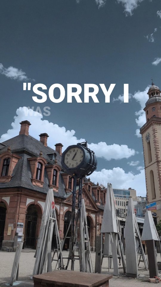 Frankfurt City Center - Hauptwache's Ghost Story #frankfurt #hauptwache #ghoststories