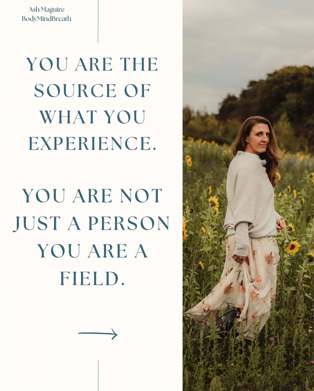 What if you didn’t just change or heal, what if everything did and you could create the life you always wanted?