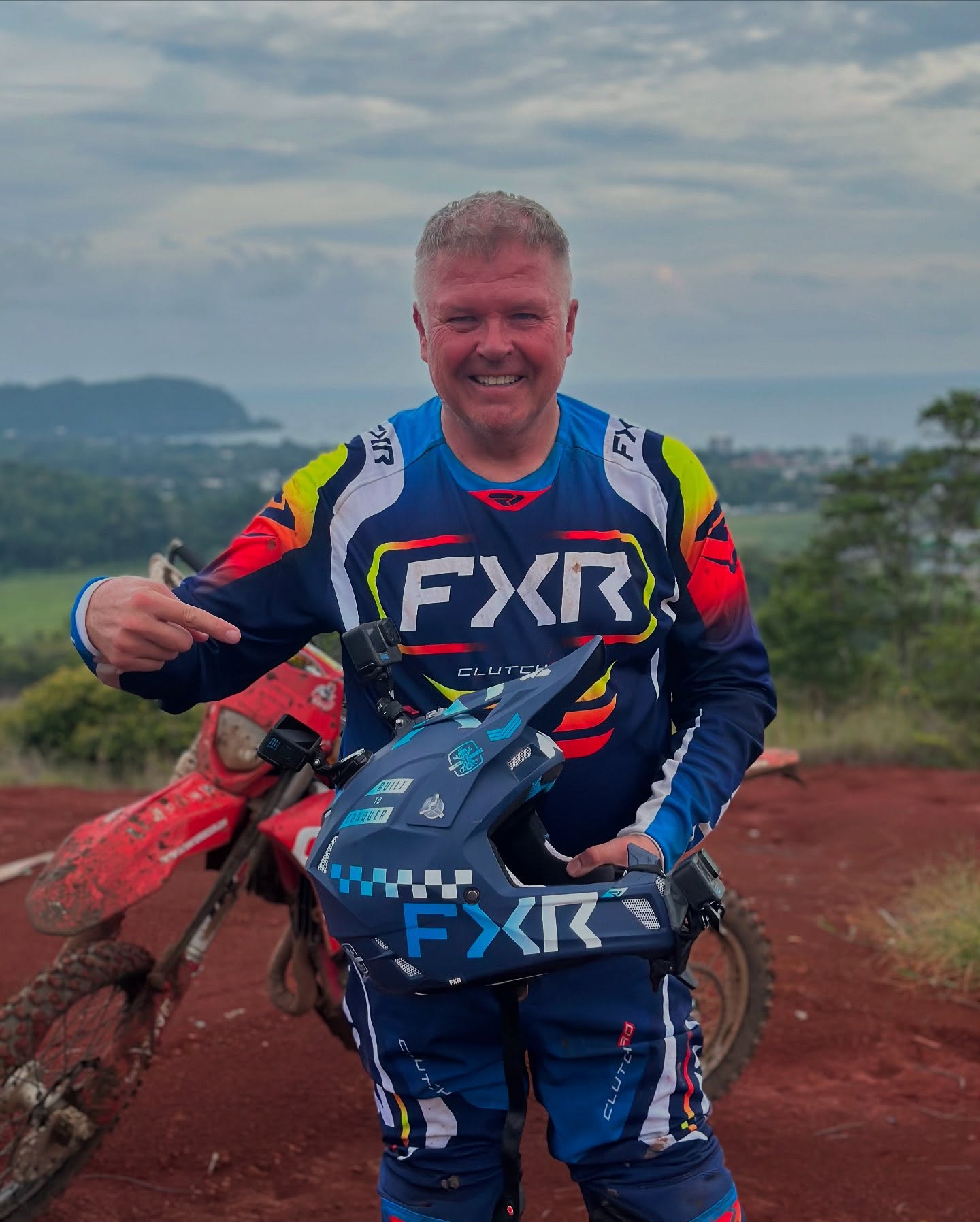 Some of our crew including @kenfaught24 and @shadsharp spent the week with @ultimateridescr filming a segment for @offroadtraveltv on one of our favorite alliance members. Check out Ken’s 3 GoPro setup! #letsride