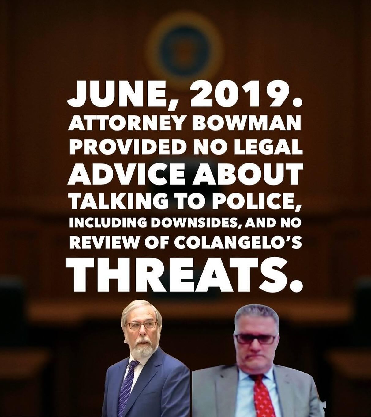 Following her arrest, Michelle Troconis received no meaningful legal advice from her counsel regarding whether to speak to law enforcement.
⚖️ Counsel failed to:
• Advise on the legal risks of self-incrimination
• Assess the credibility or legality of State’s Attorney Colangelo’s threats
• Secure a written proffer
• Determine what information Michelle had that could be relevant to the investigation
Instead, counsel insisted her to speak without protection or strategy — a critical failure under the Sixth Amendment right to effective assistance of counsel.
#JusticeForMichelle #WrongfulConviction #Habeascorpus #TheSilencedHerButNotHerStory #TruthMatters #Connecticut #MichelleTroconis #WrongfullyConvicted #MichelleIsInnocent #SupportMichelleTroconis #TheTruthMatters #LearnTheFactsFirst
It’s a clear failure to uphold constitutional legal standards.