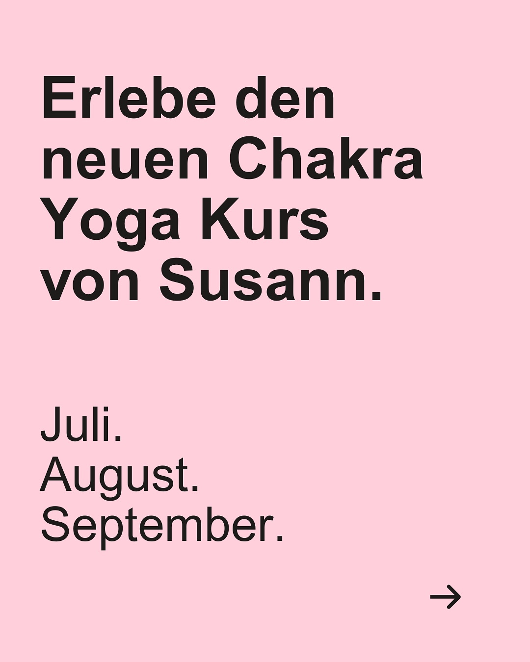 10 Einheiten zahlen und 13 Einheiten Chakra Yoga bekommen. 🧘♂️
Limitiertes Angebot 📲 jetzt buchen (Link in der Bio)
Ab dem 02. Juli 2025 startet der neue Chakra Yoga Kurs - jeden Mittwoch von 16:30 - 18:00 Uhr mit Susann @movaplace
MOVA PLACE - Yoga & Co. Studio
Ossenreyerstraße 49
18439 Stralsund
#movaplace #yogastralsund #yoga #stralsund #kurs #chakra #chakrayoa #juli #august #september