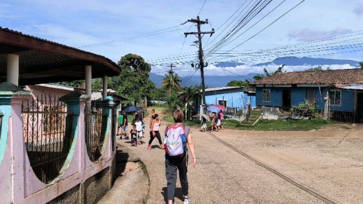 Day 3 was spent going to and through the Obstacle Course. We then went swimming and got home just in time. We finished the day with a nice dinner and worship.
