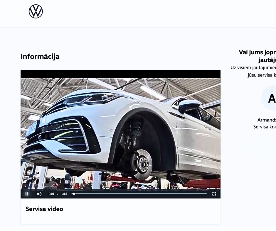 📸🚙 Mainot riepas, patīkami saņemt papildus mūsdienīgu video apskatu par savu auto stāvokli un dzirdēt “Viss kārtībā” ✨
Paldies @mollerautolatvija Volkswagen Lidosta komandai par mūsu autoparka aprūpēšanu.