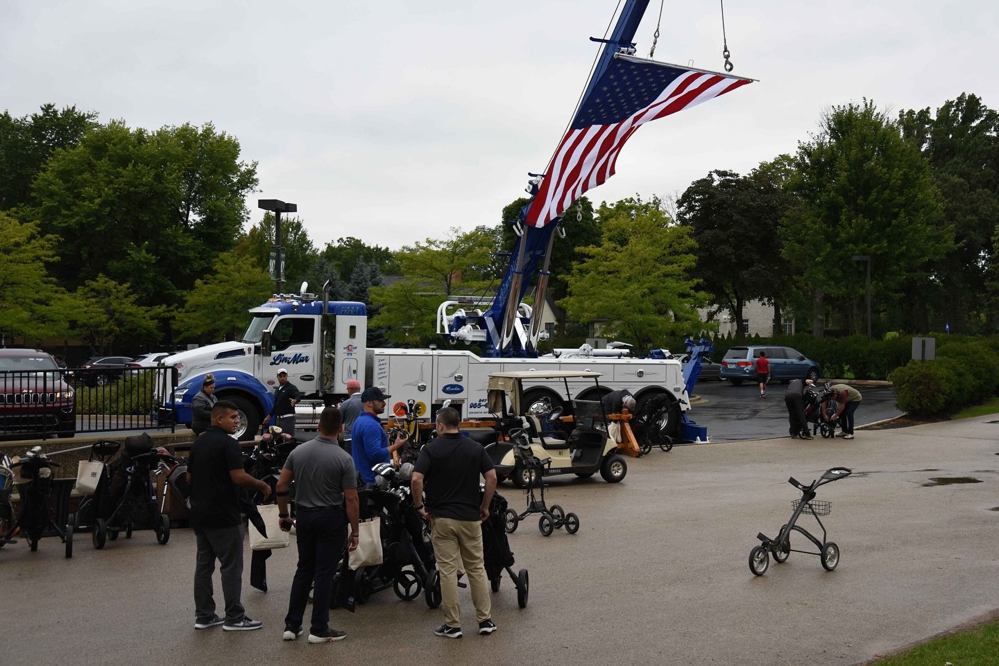 A look back at where it all began. ⛳️💙 From our first swings in 2020 to coming together again in 2021, these moments remind us why we gather every year — to honor Officer Jose Leos and continue his legacy of service and community. Thank you to everyone who has been part of this journey with us. #JoseLeosMemorial