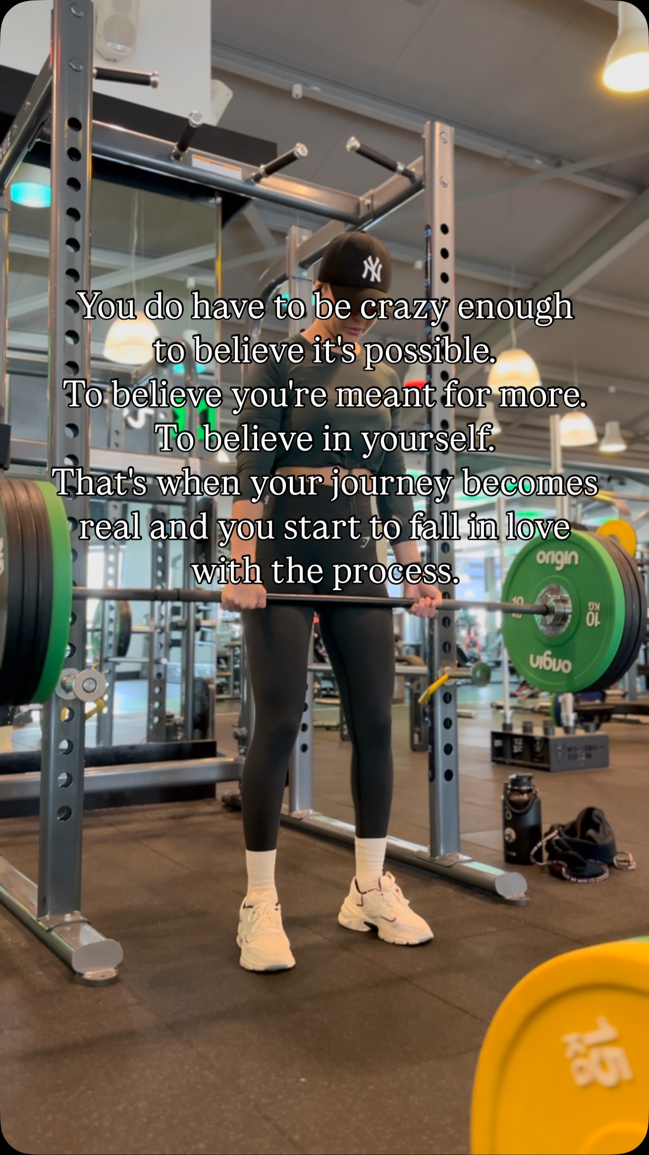 Believe It, Then Become It
You do have to be just crazy enough to believe it’s possible.
That belief, that unshakable mindset, is what separates those who try from those who transform. In fitness, nutrition, and life, everything starts with a decision: to believe you’re meant for more.
More strength. More energy. More control over your body and mind.
The truth is, no perfect plan or protein shake can replace the fire of self-belief.
When you start seeing yourself not just as someone who wants change, but as someone who is becoming that change, everything shifts.
You stop obsessing over results and start falling in love with the process, the early mornings, the clean meals, the discipline.
That’s when your journey becomes real.
That’s when your progress becomes unstoppable.
So yes, be bold enough to believe.
It’s the strongest fuel you’ll ever need.
