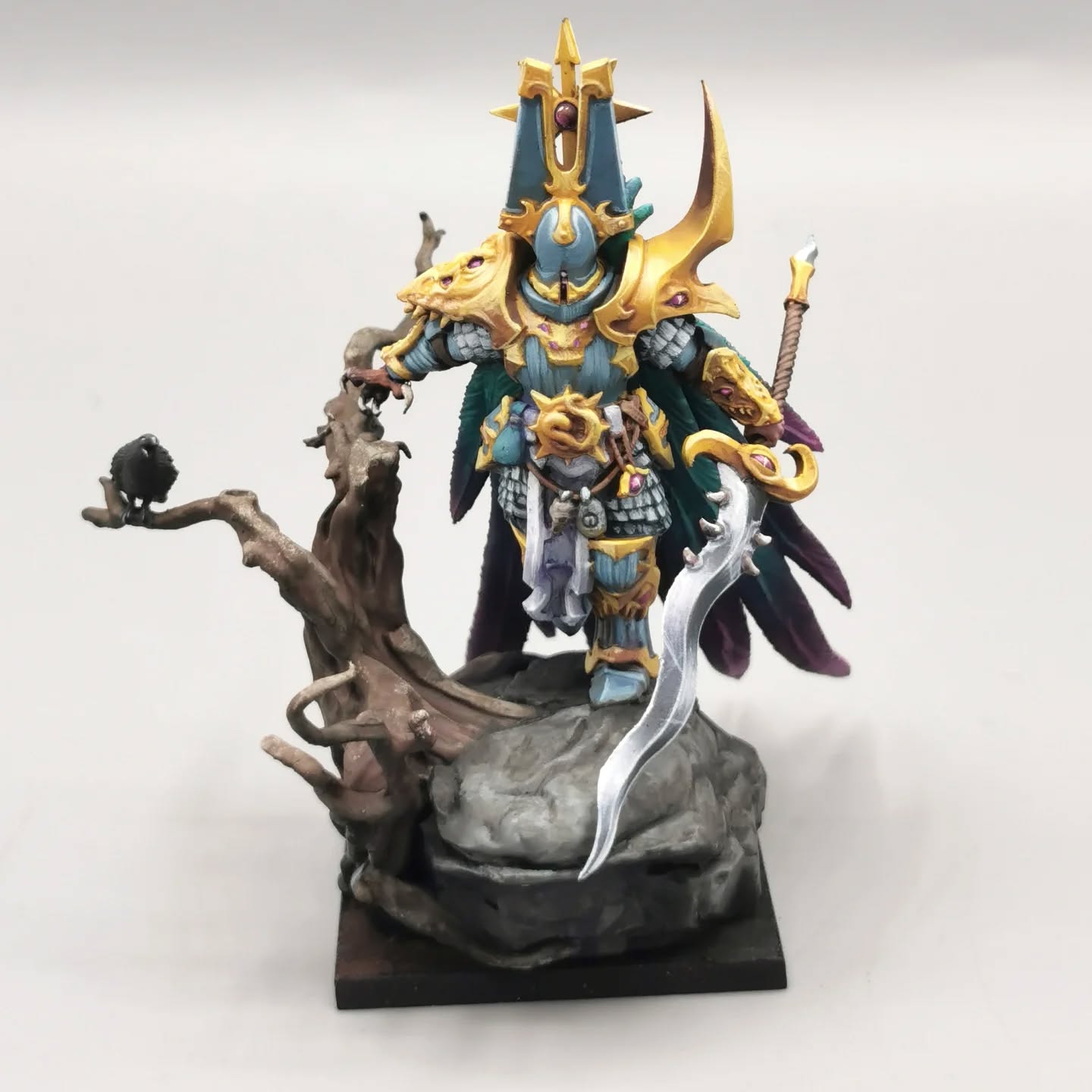 Guerrier du chaos pour 9ieme Age.
Héros élu du chaos à pied.
Niveau 2 table top confirmé pièce individuelle.
Reprise un schéma existant, type old Hammer.
Figurine 3D imprimée par les copains de @3dminisfactory
#dajusminiatures #dajus #miniatures #paintingwarhammer #warhammerpainting #minis #paintingminis #gw #gamesworkshop #chaos #9age #warhammer9age #tzeentch #slaanesh #elusduchaos #chaoschosen #oldworld #oldhammercommunity #warco #warhammercommunity